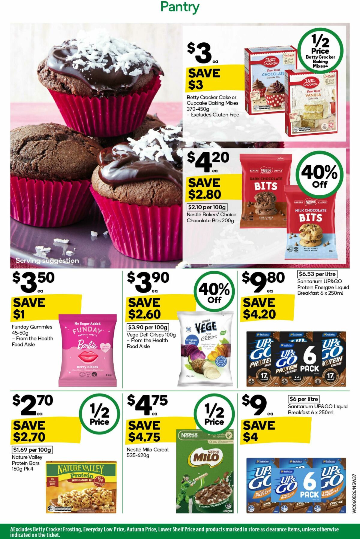 Woolworths Catalogues from 6 May