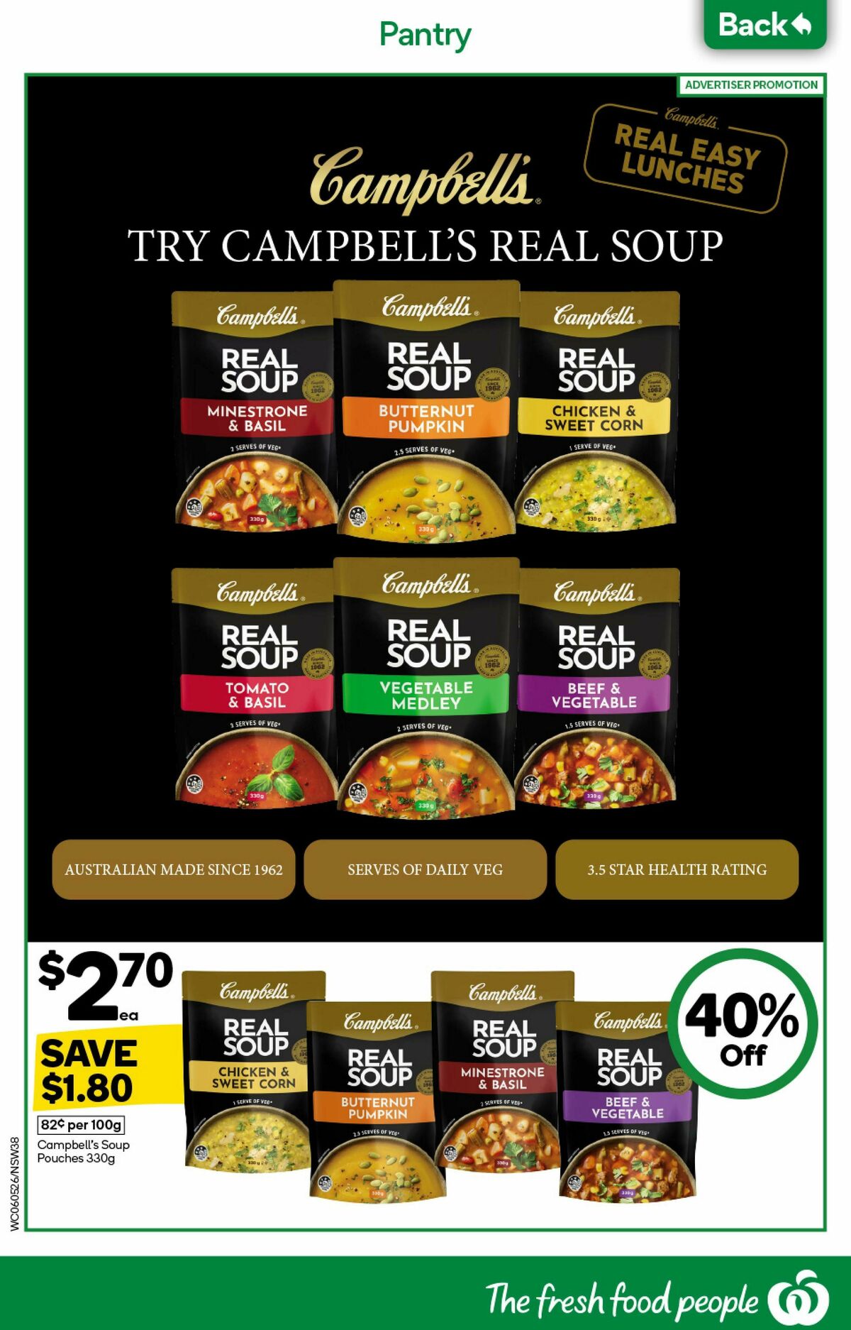 Woolworths Catalogues from 6 May