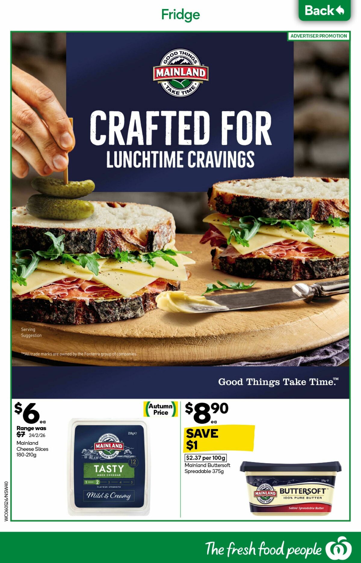 Woolworths Catalogues from 6 May