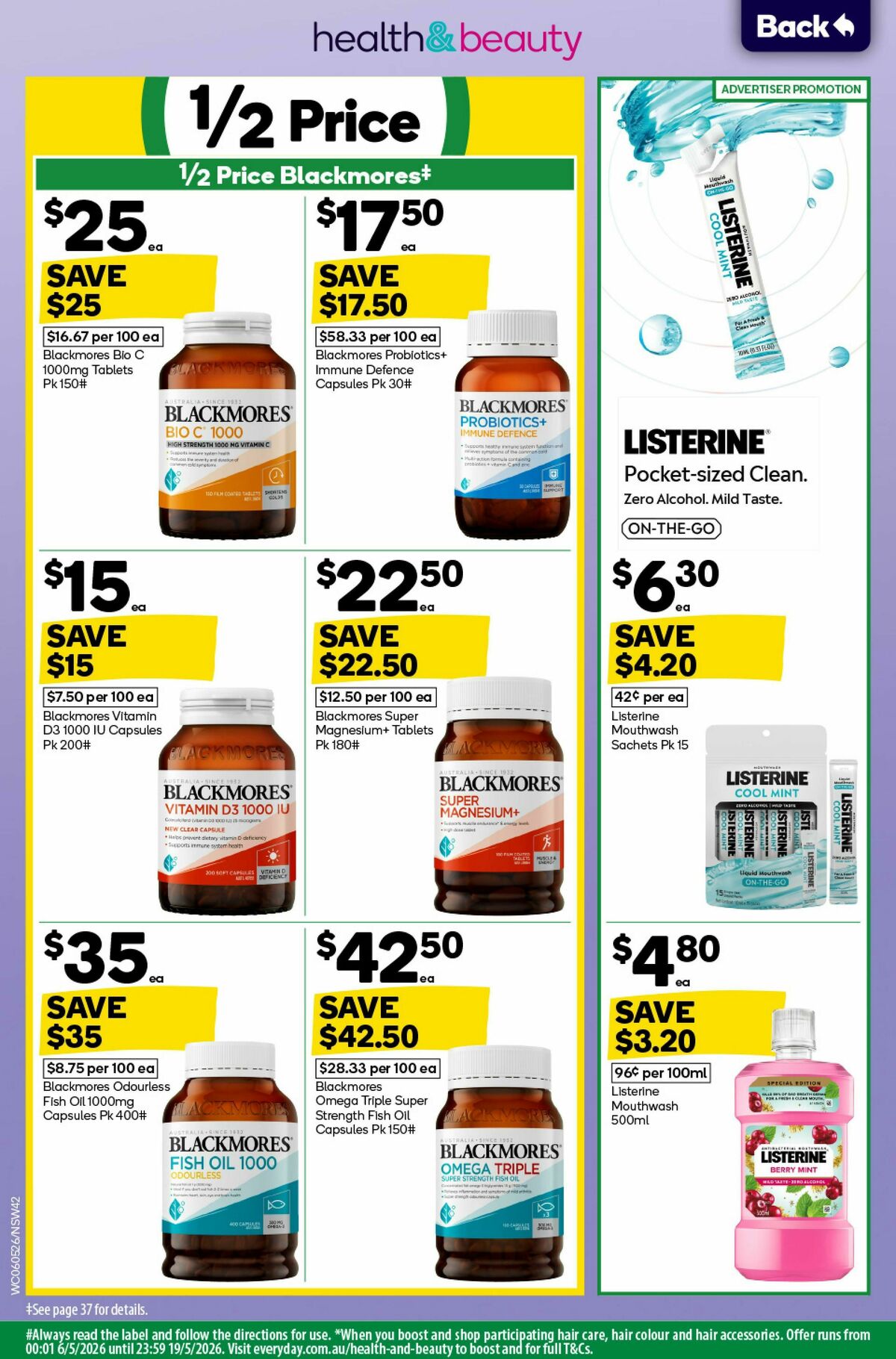 Woolworths Catalogues from 6 May