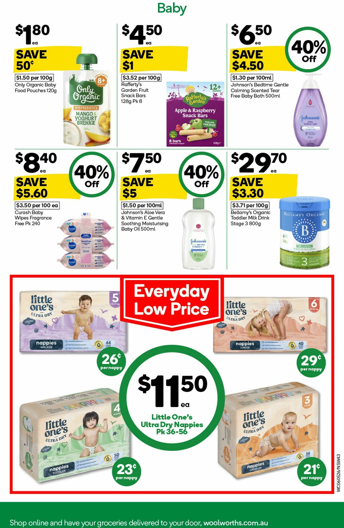 Woolworths Catalogues from 6 May