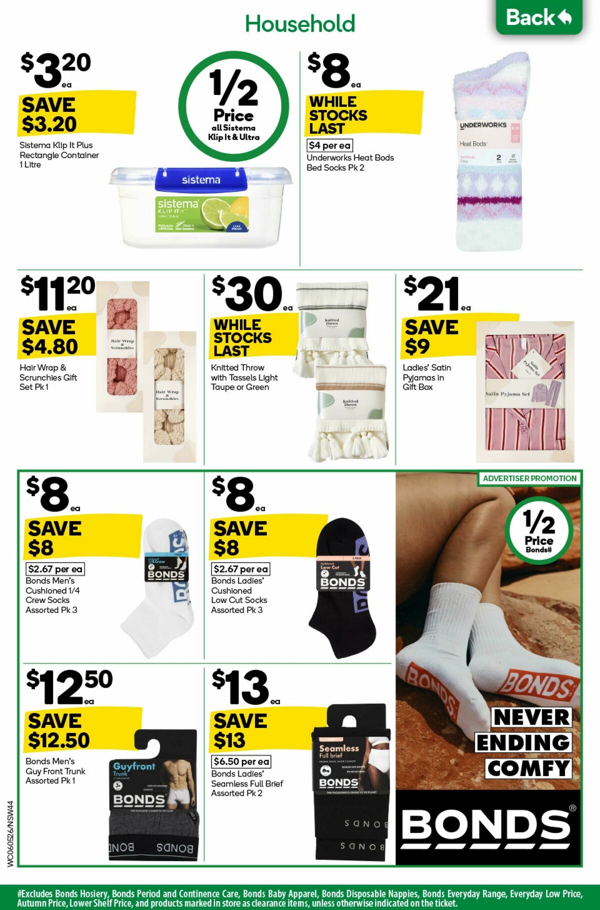 Woolworths Catalogues from 6 May