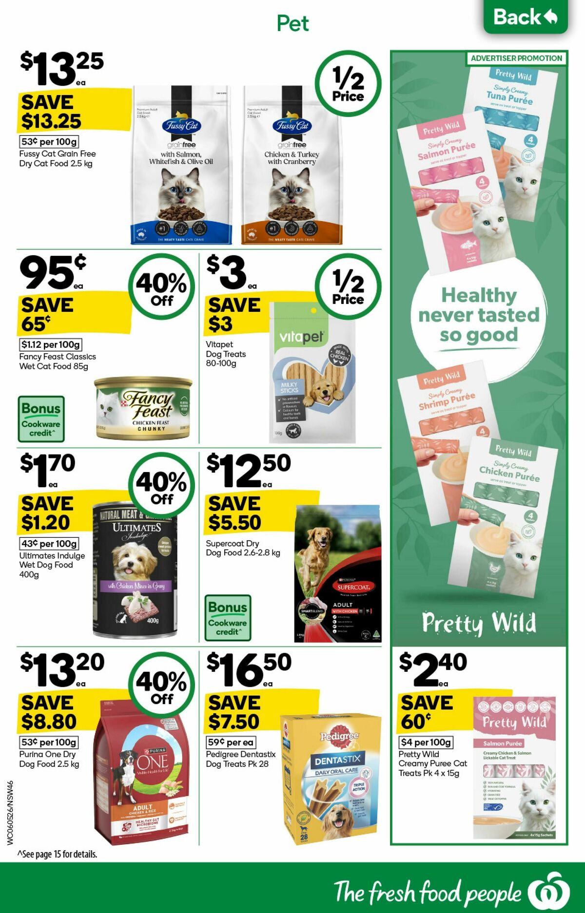 Woolworths Catalogues from 6 May