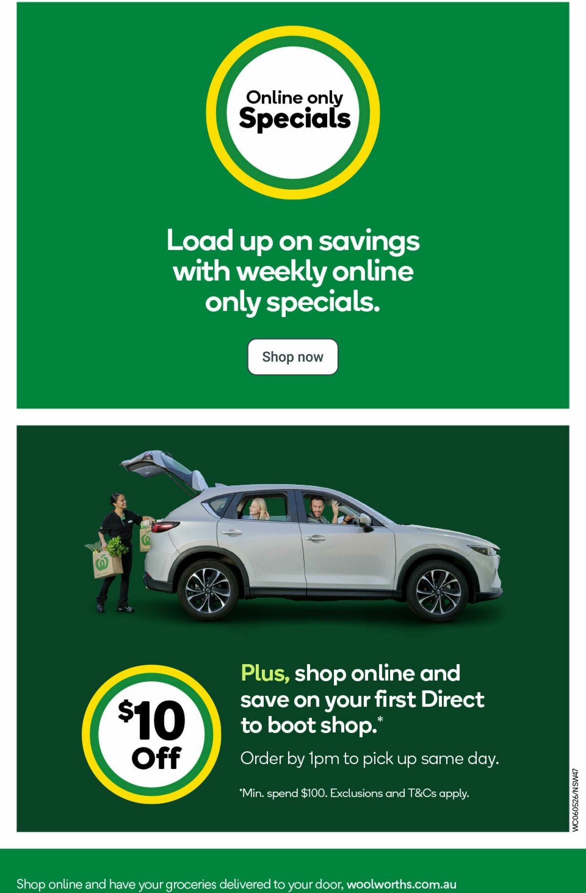 Woolworths Catalogues from 6 May