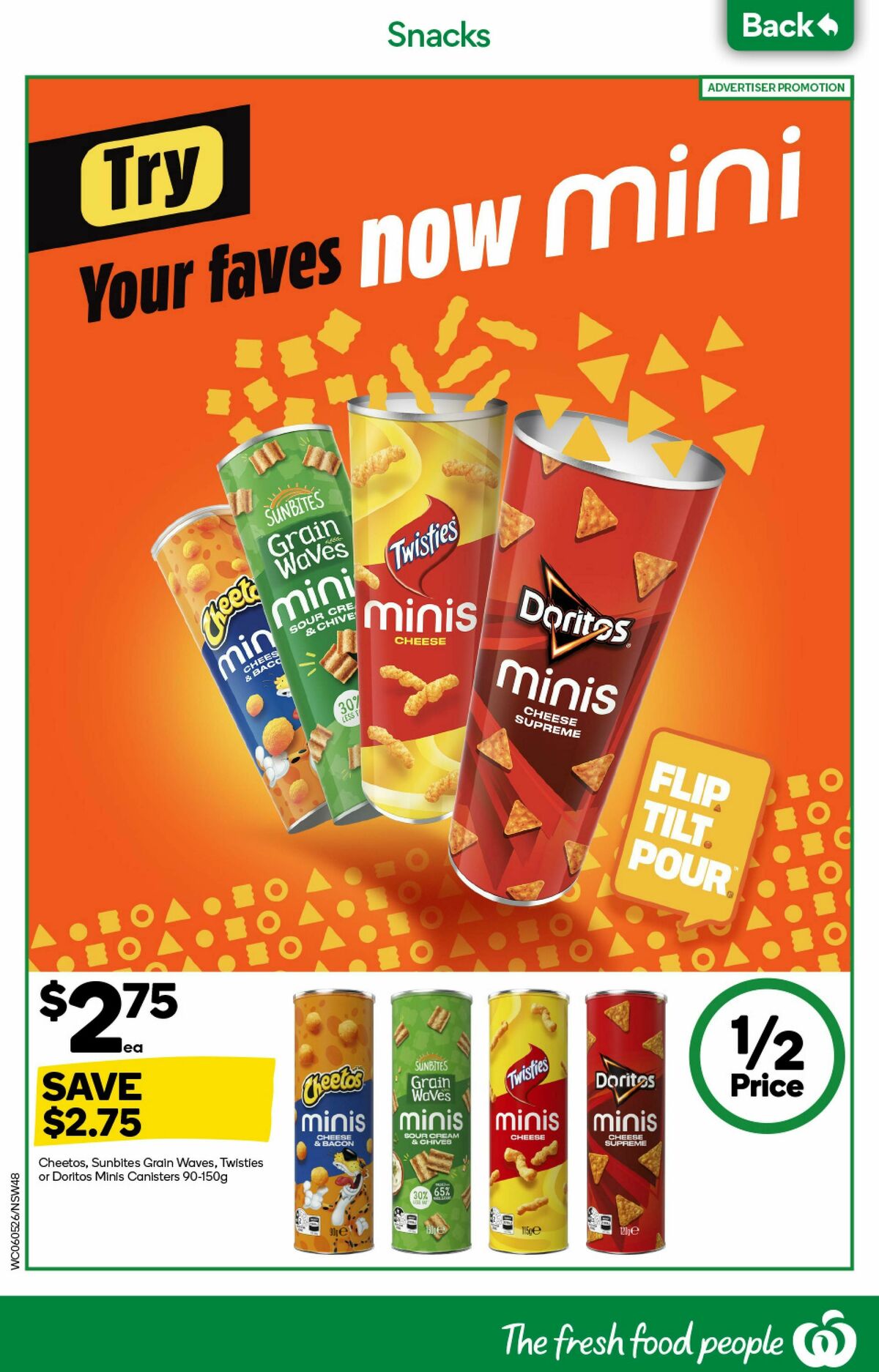Woolworths Catalogues from 6 May