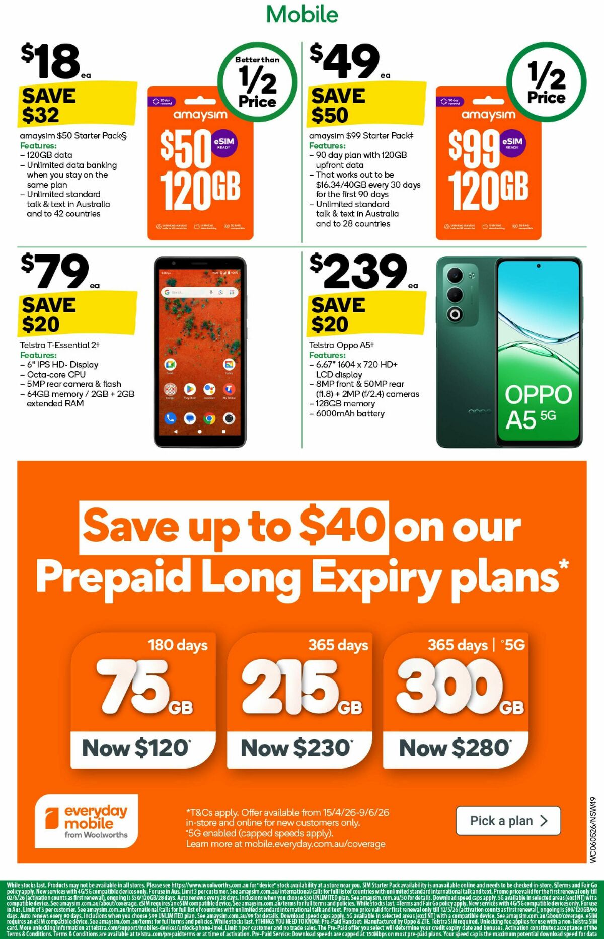 Woolworths Catalogues from 6 May
