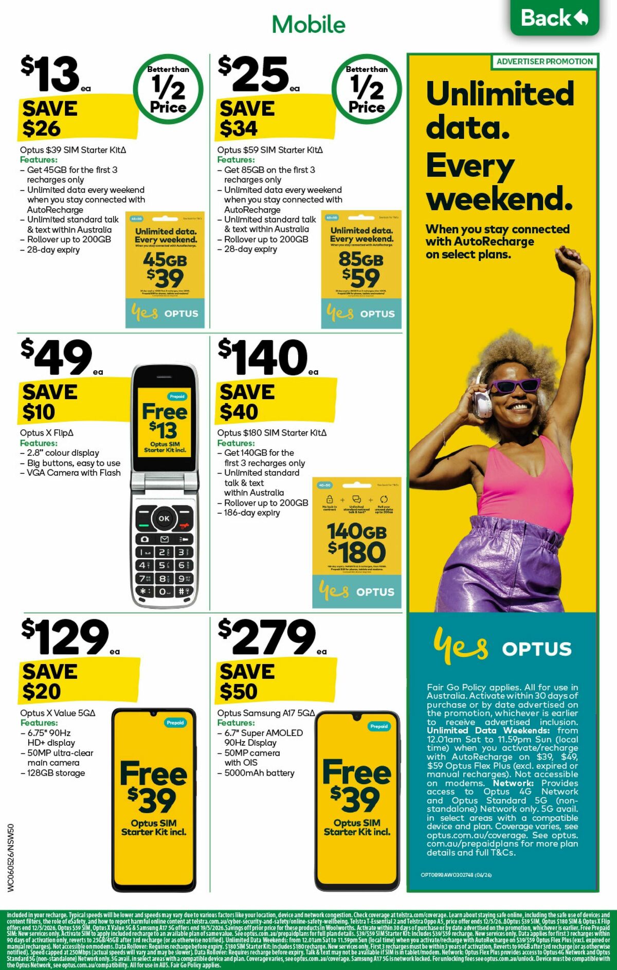 Woolworths Catalogues from 6 May