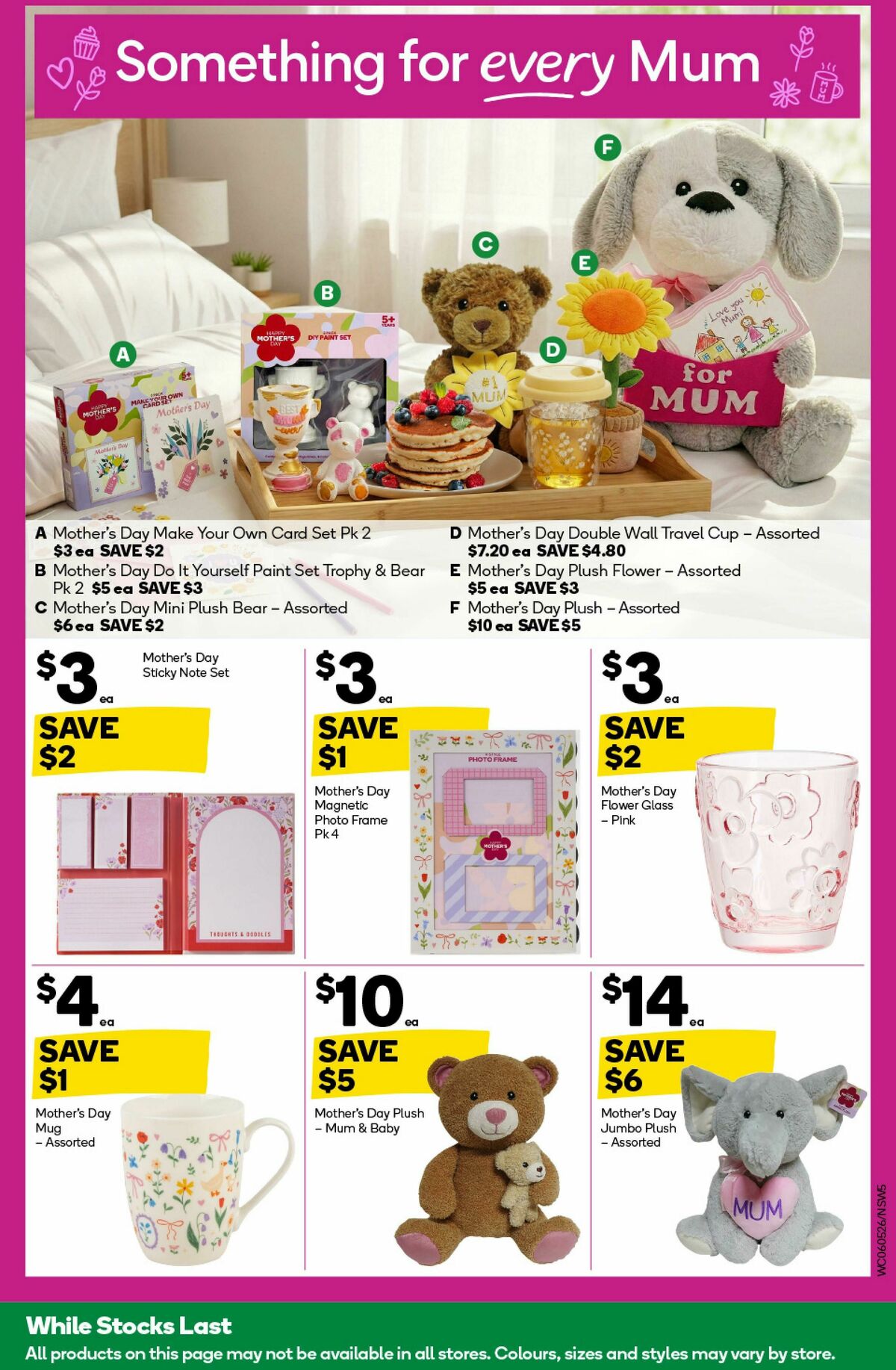 Woolworths Catalogues from 6 May