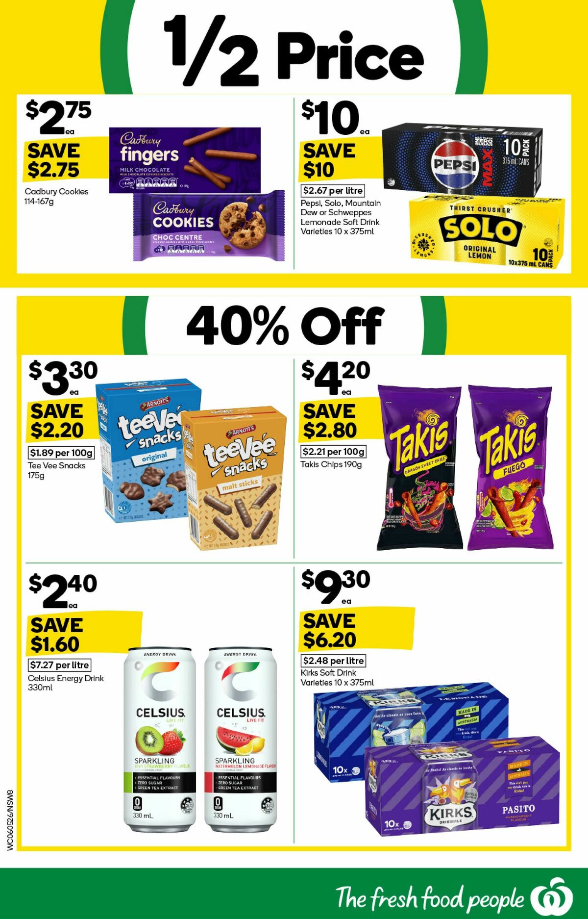 Woolworths Catalogues from 6 May