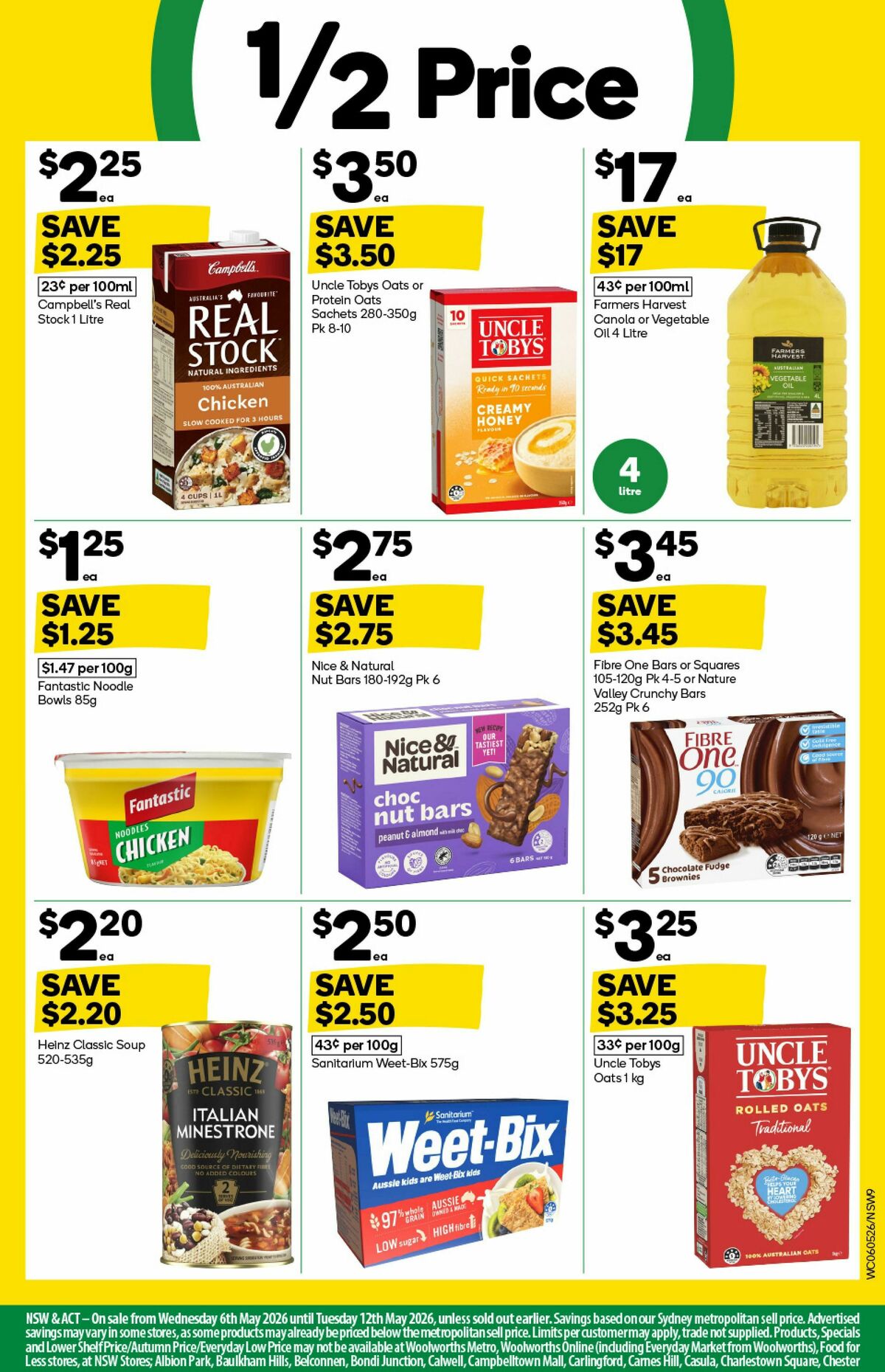 Woolworths Catalogues from 6 May