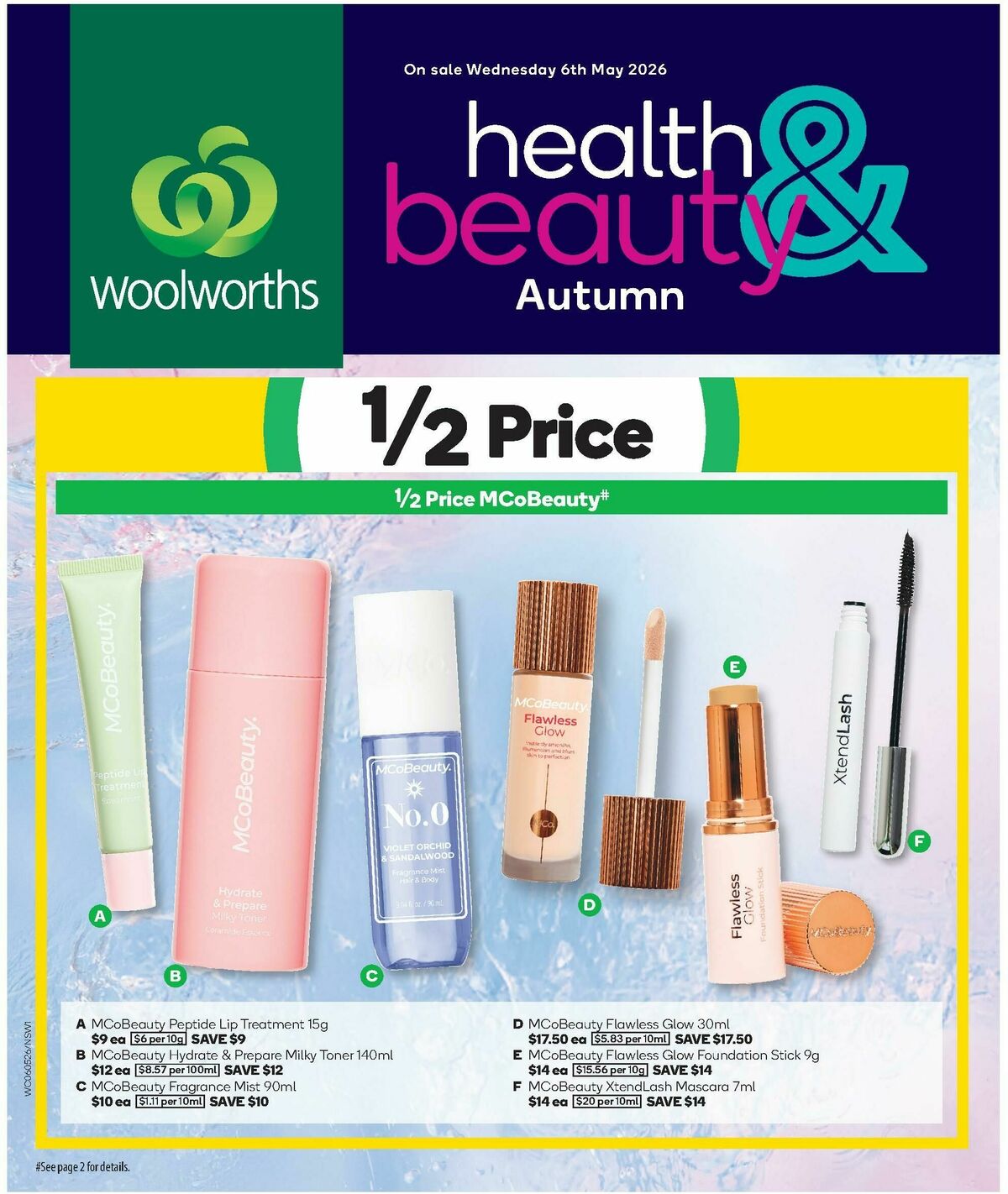 Woolworths Autumn Health & Beauty Catalogue Catalogues from 6 May