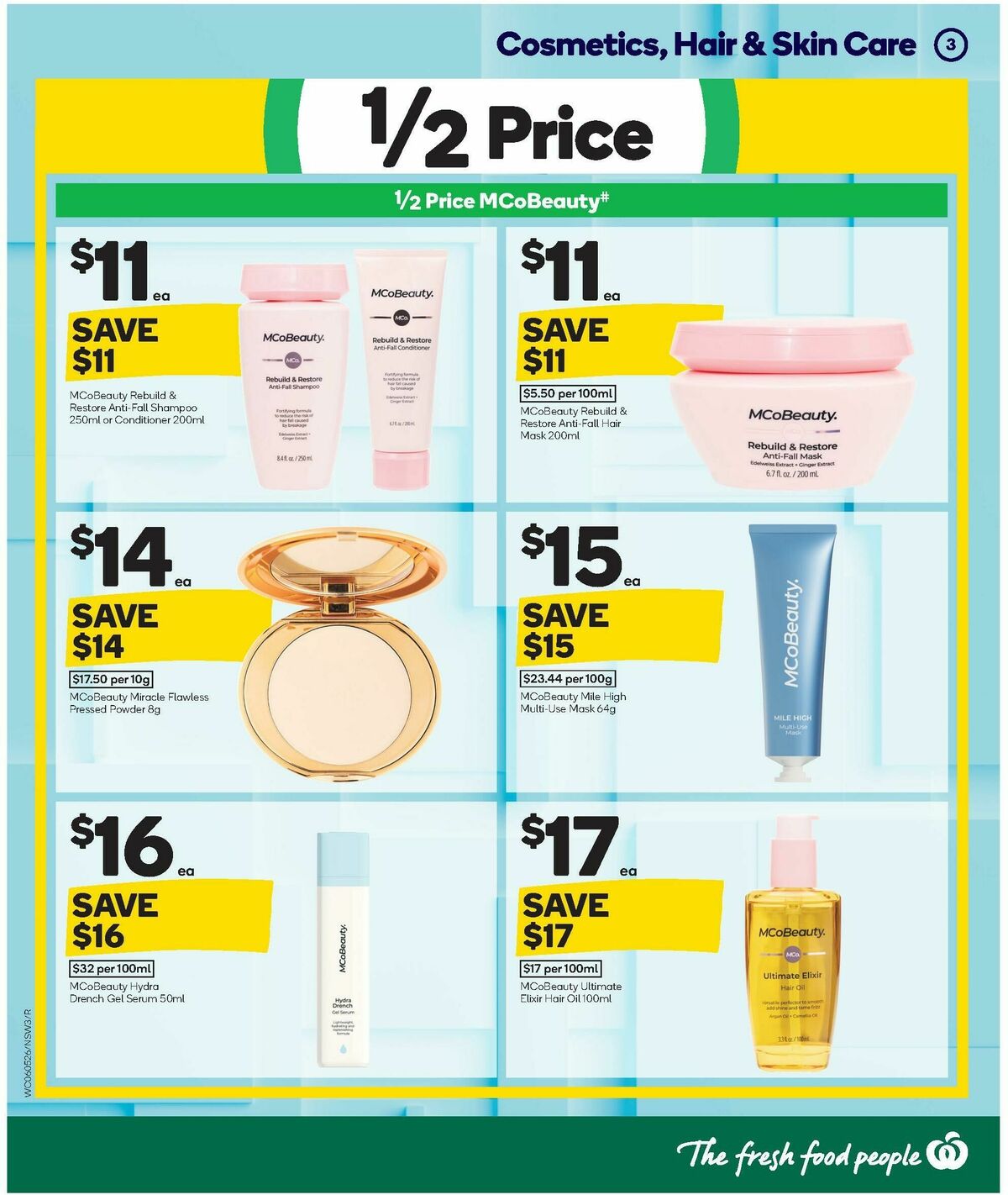 Woolworths Autumn Health & Beauty Catalogue Catalogues from 6 May
