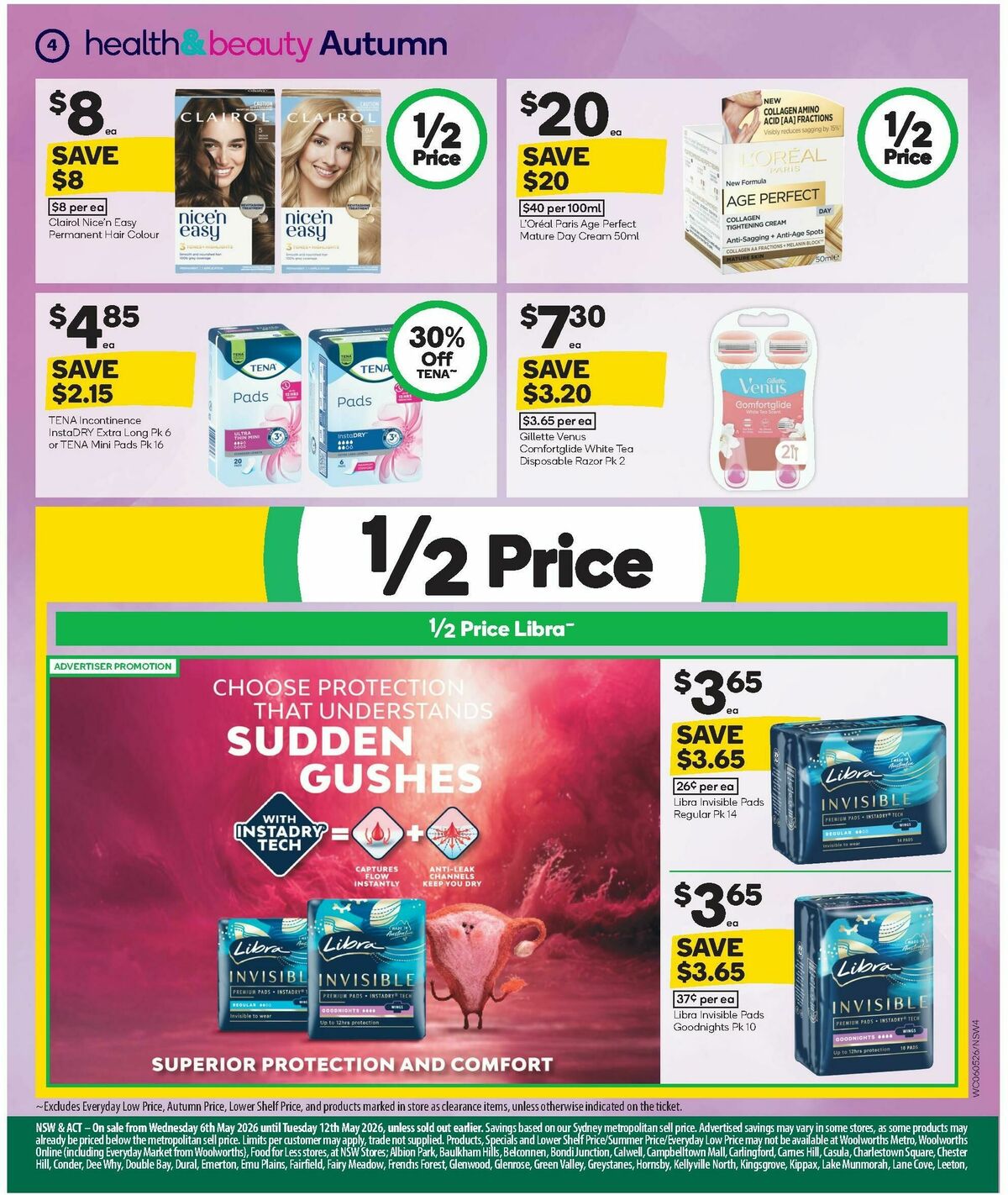 Woolworths Autumn Health & Beauty Catalogue Catalogues from 6 May