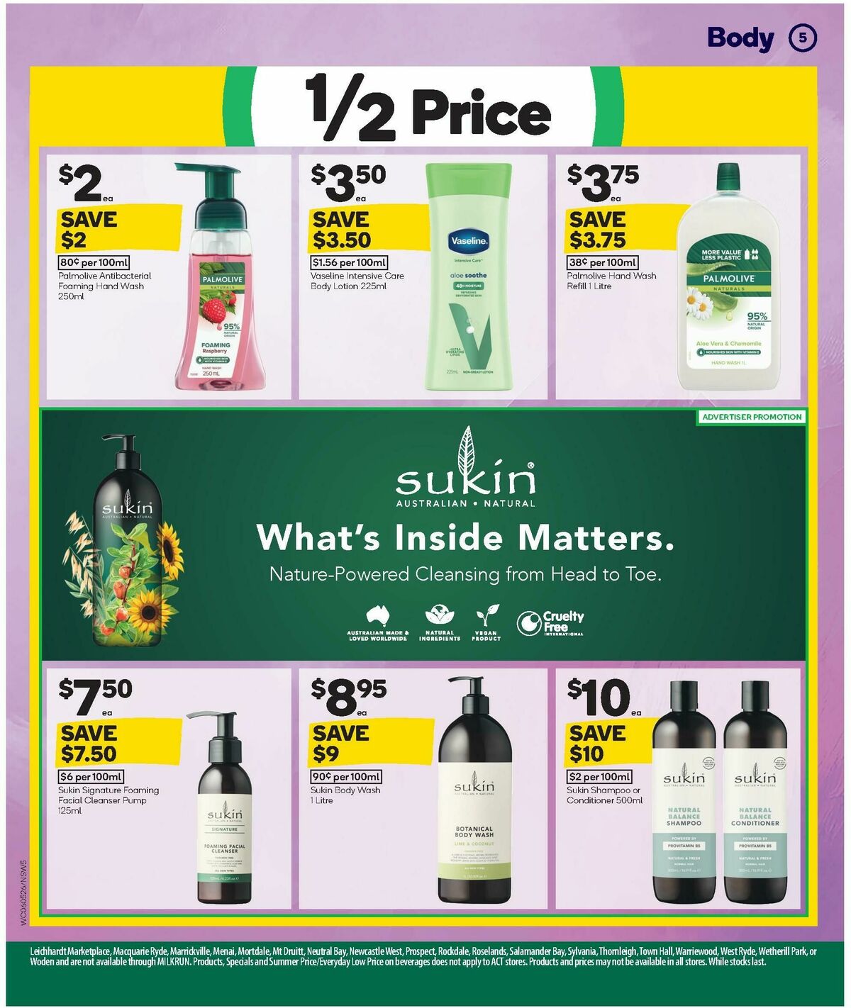 Woolworths Autumn Health & Beauty Catalogue Catalogues from 6 May