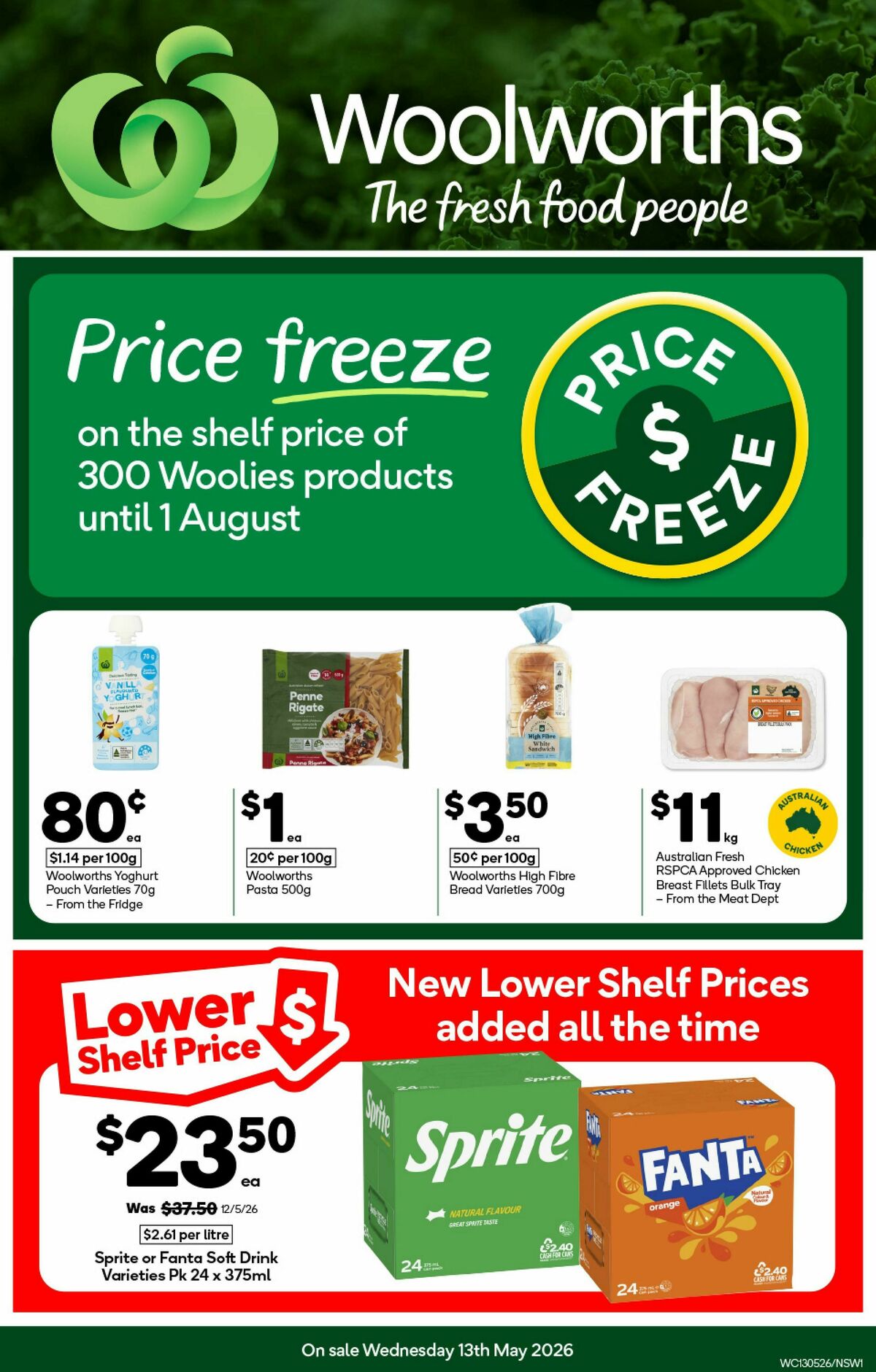 Woolworths Catalogues from 13 May