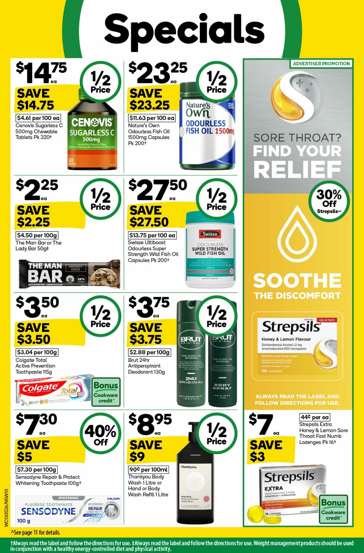 Woolworths Catalogues from 13 May