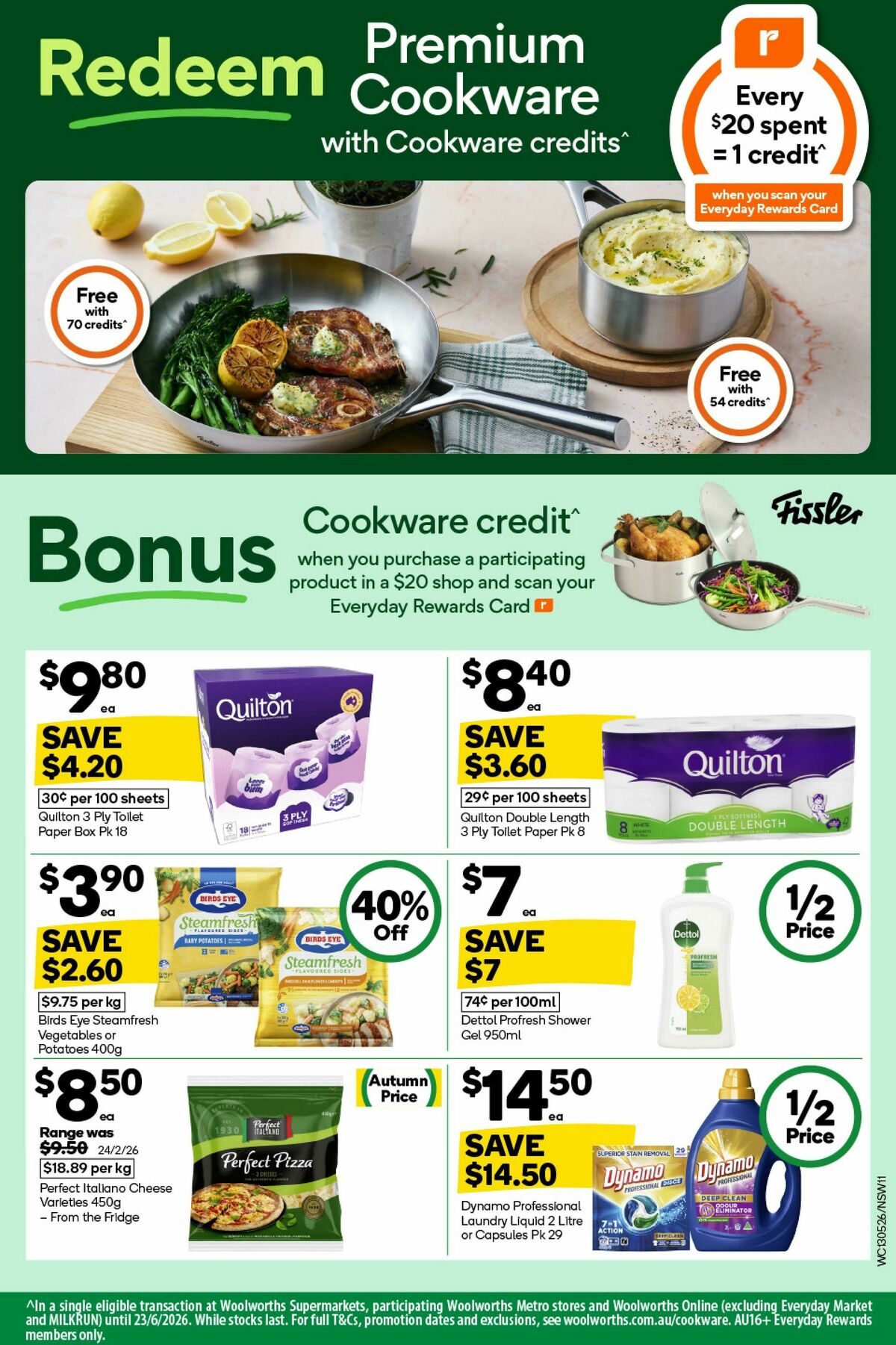 Woolworths Catalogues from 13 May