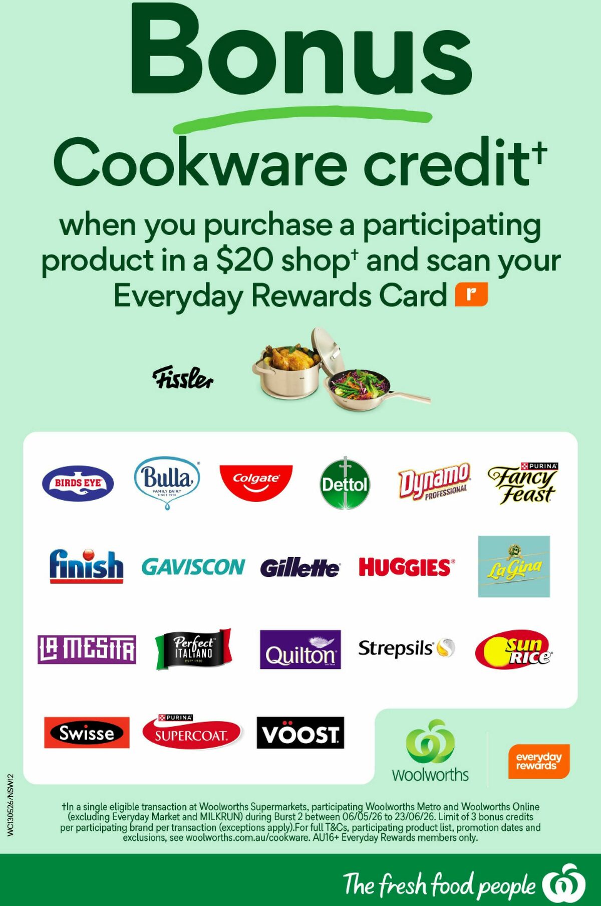 Woolworths Catalogues from 13 May