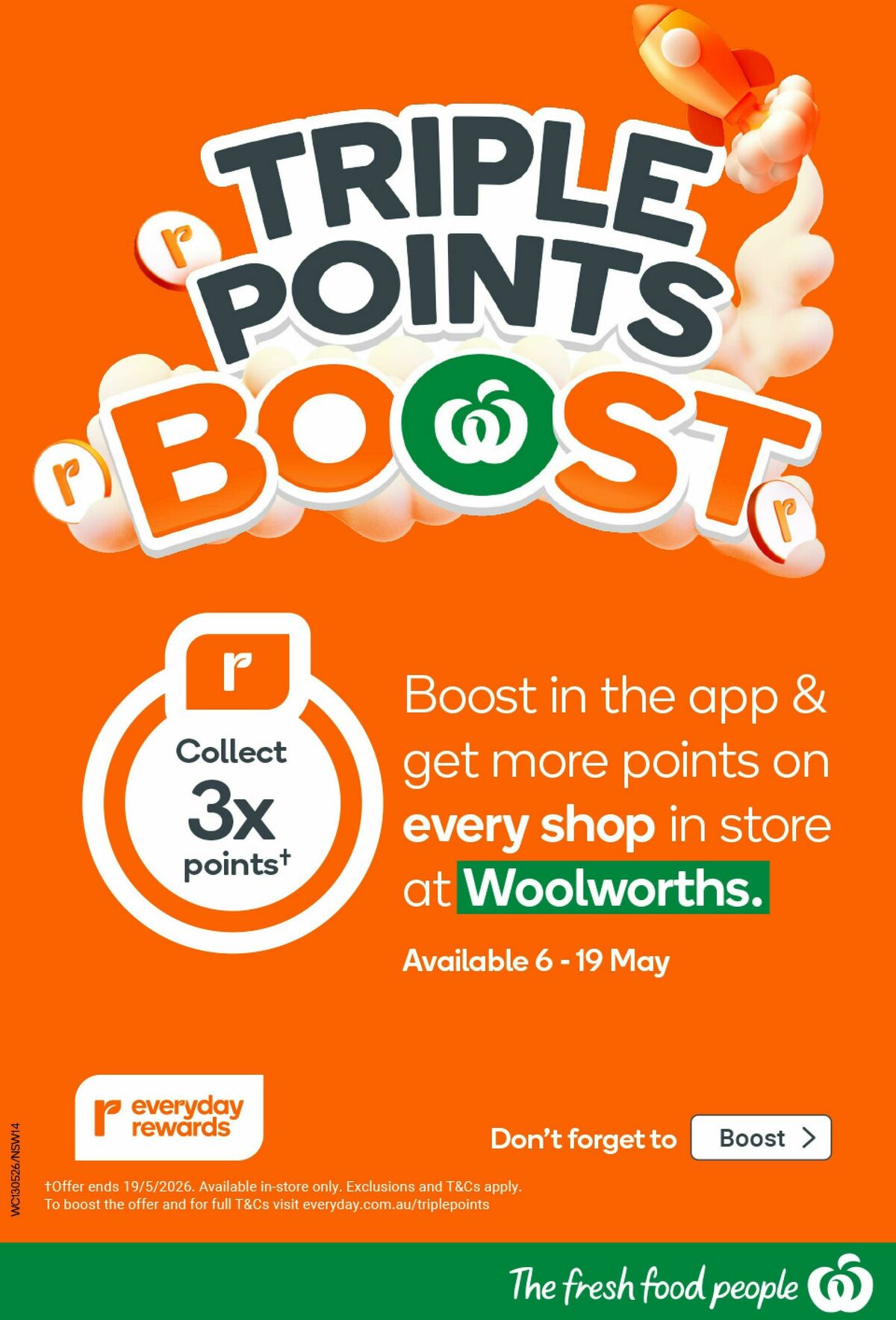 Woolworths Catalogues from 13 May