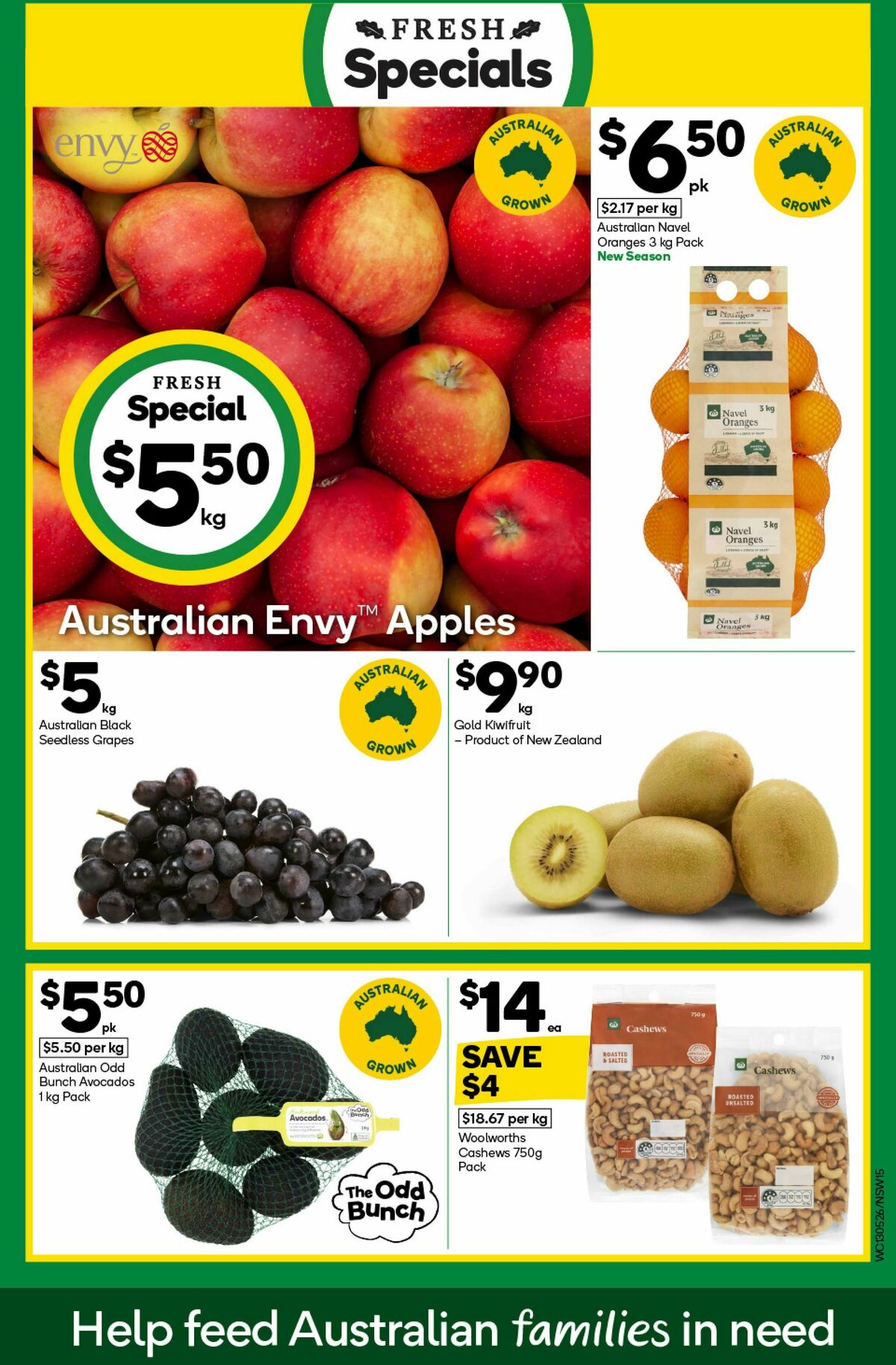 Woolworths Catalogues from 13 May