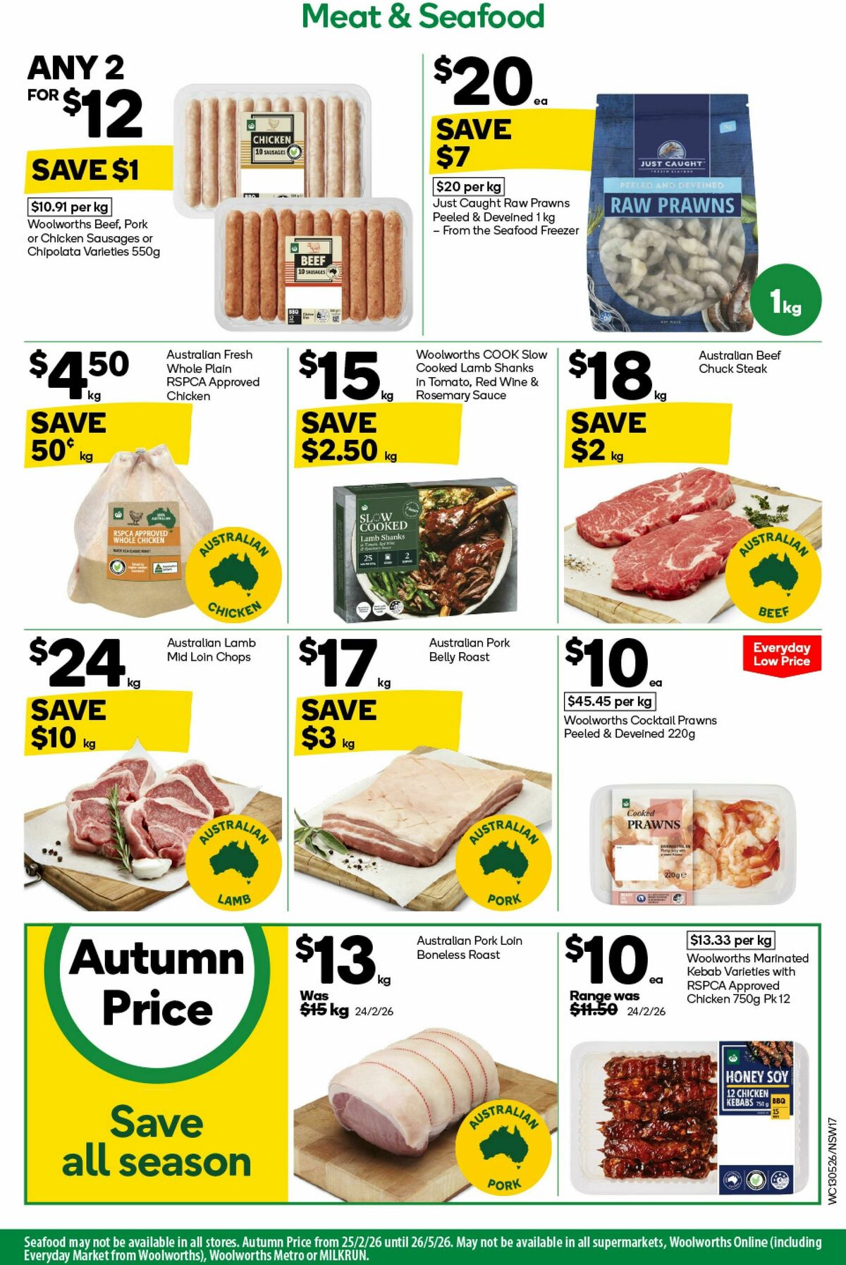 Woolworths Catalogues from 13 May