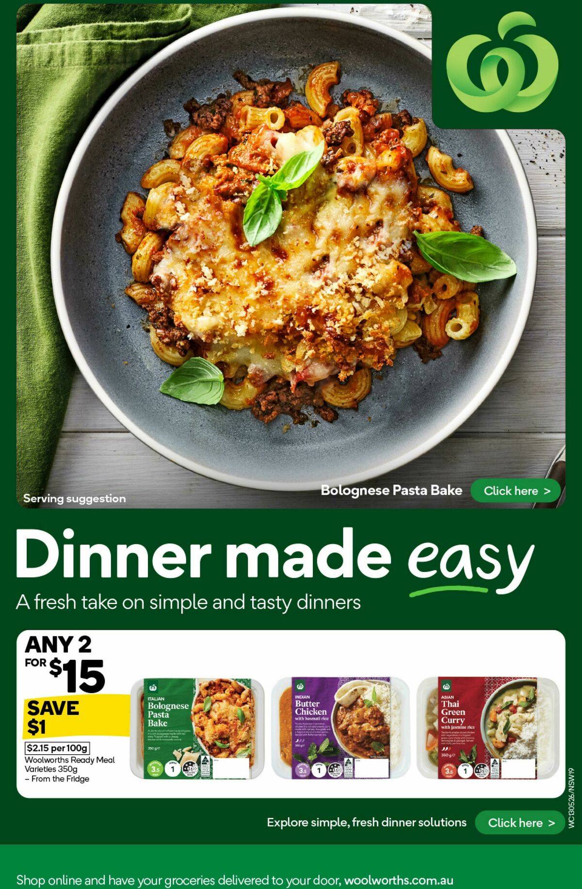 Woolworths Catalogues from 13 May