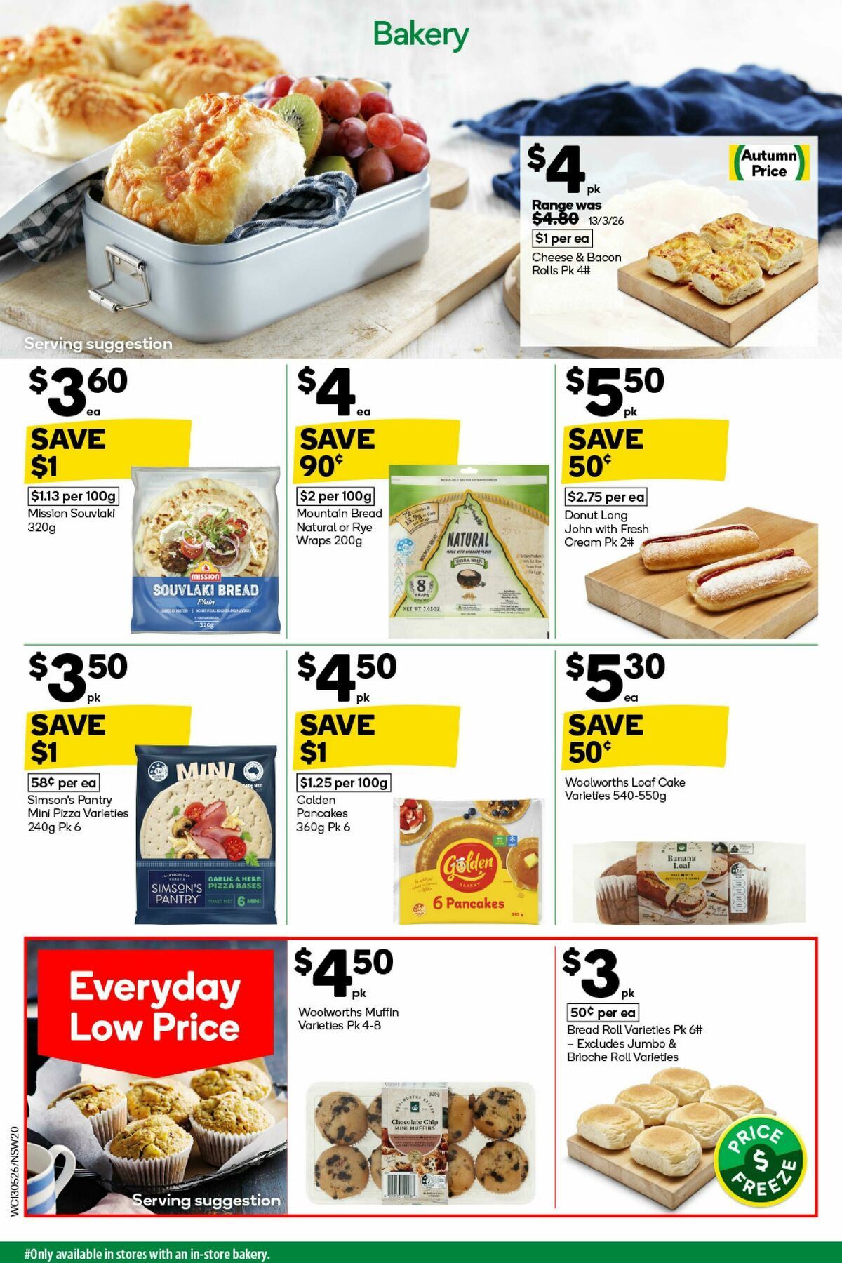 Woolworths Catalogues from 13 May
