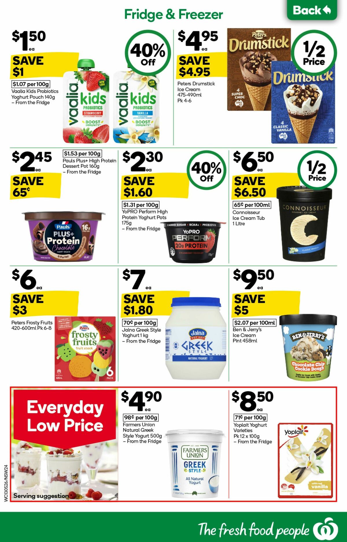 Woolworths Catalogues from 13 May