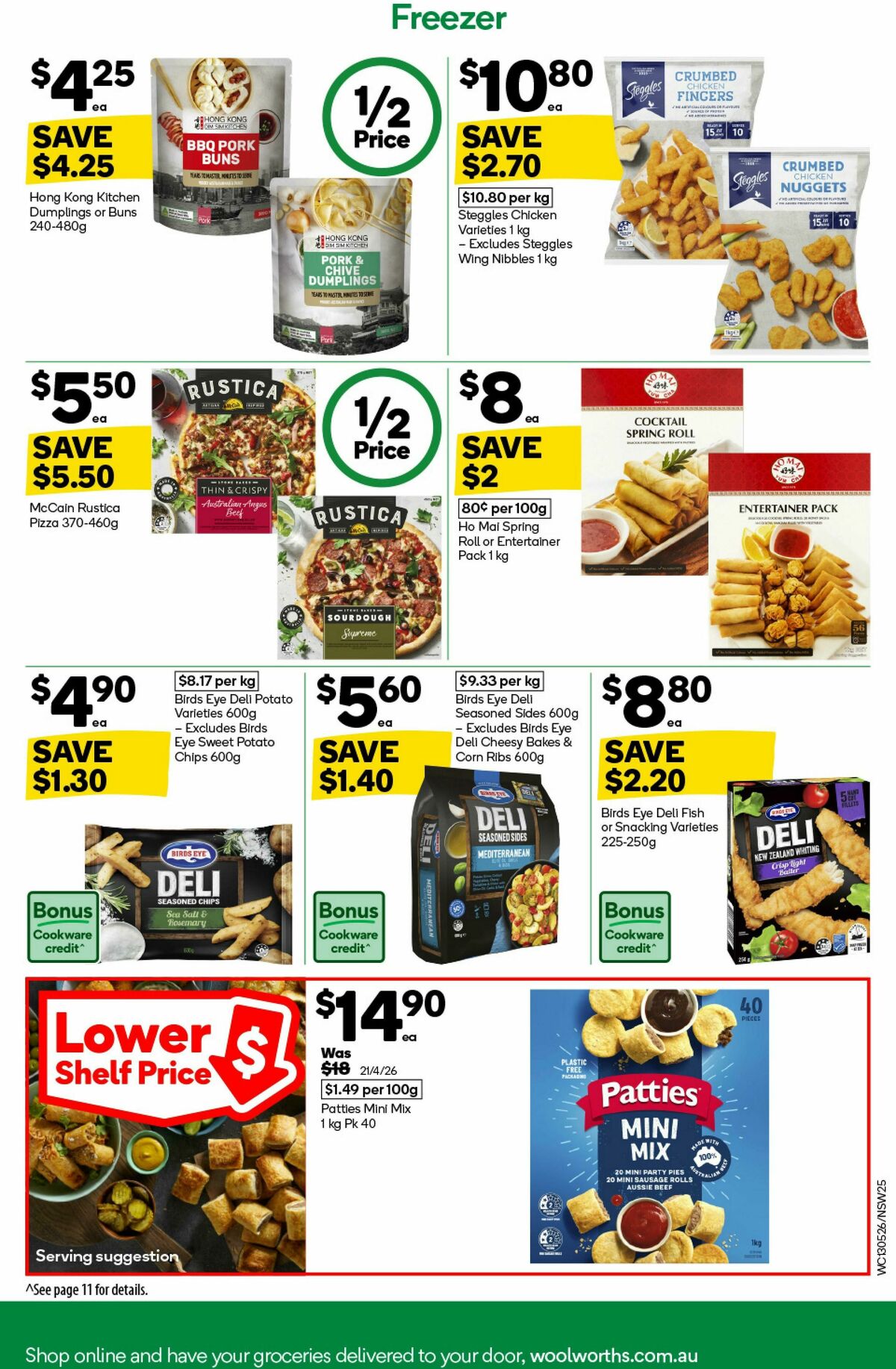 Woolworths Catalogues from 13 May