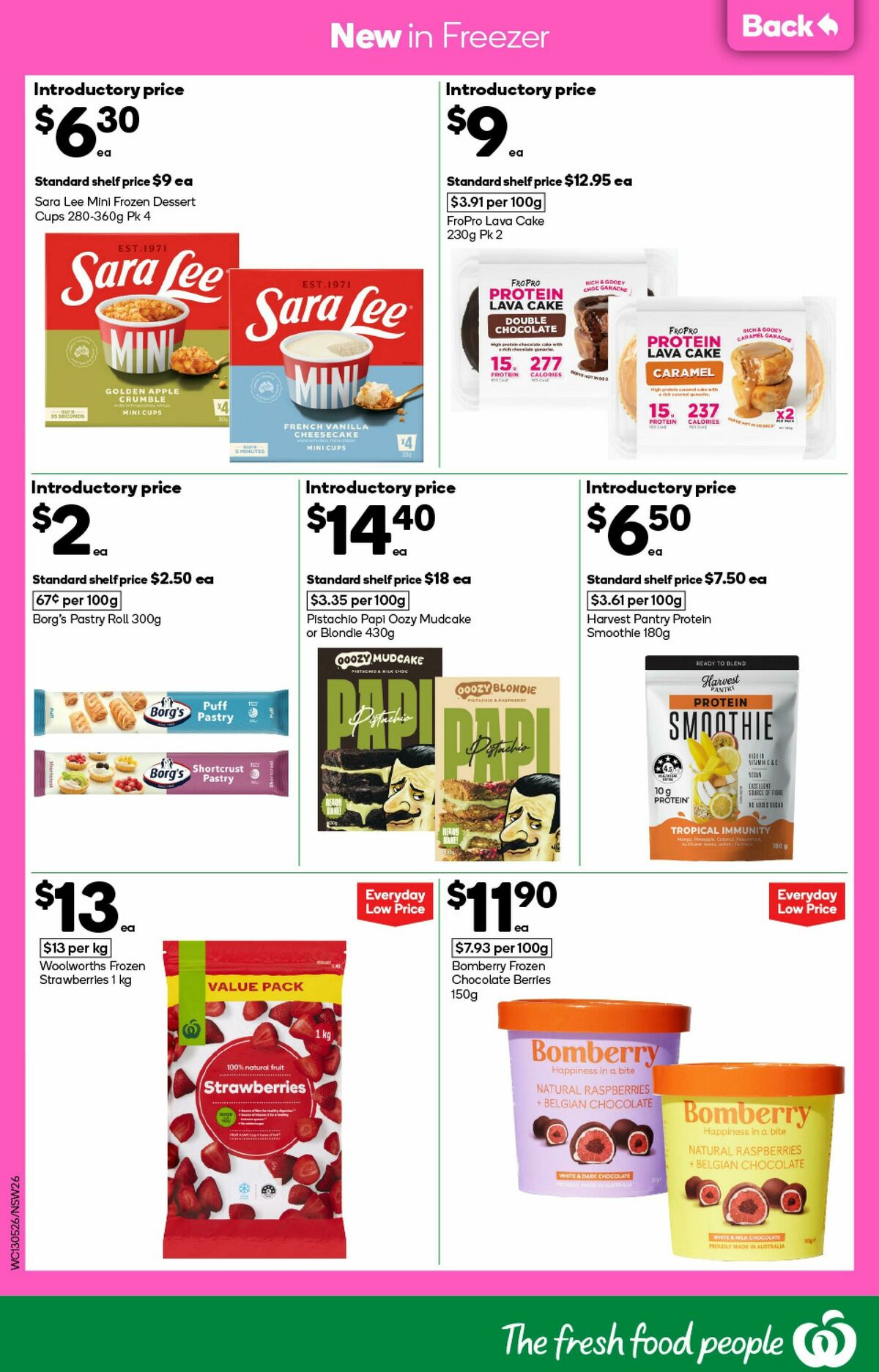 Woolworths Catalogues from 13 May