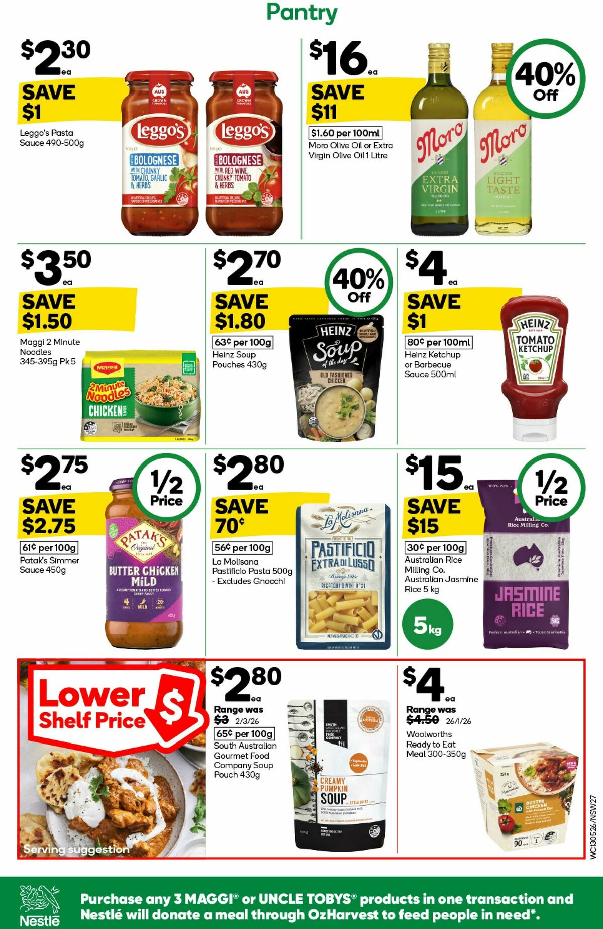 Woolworths Catalogues from 13 May