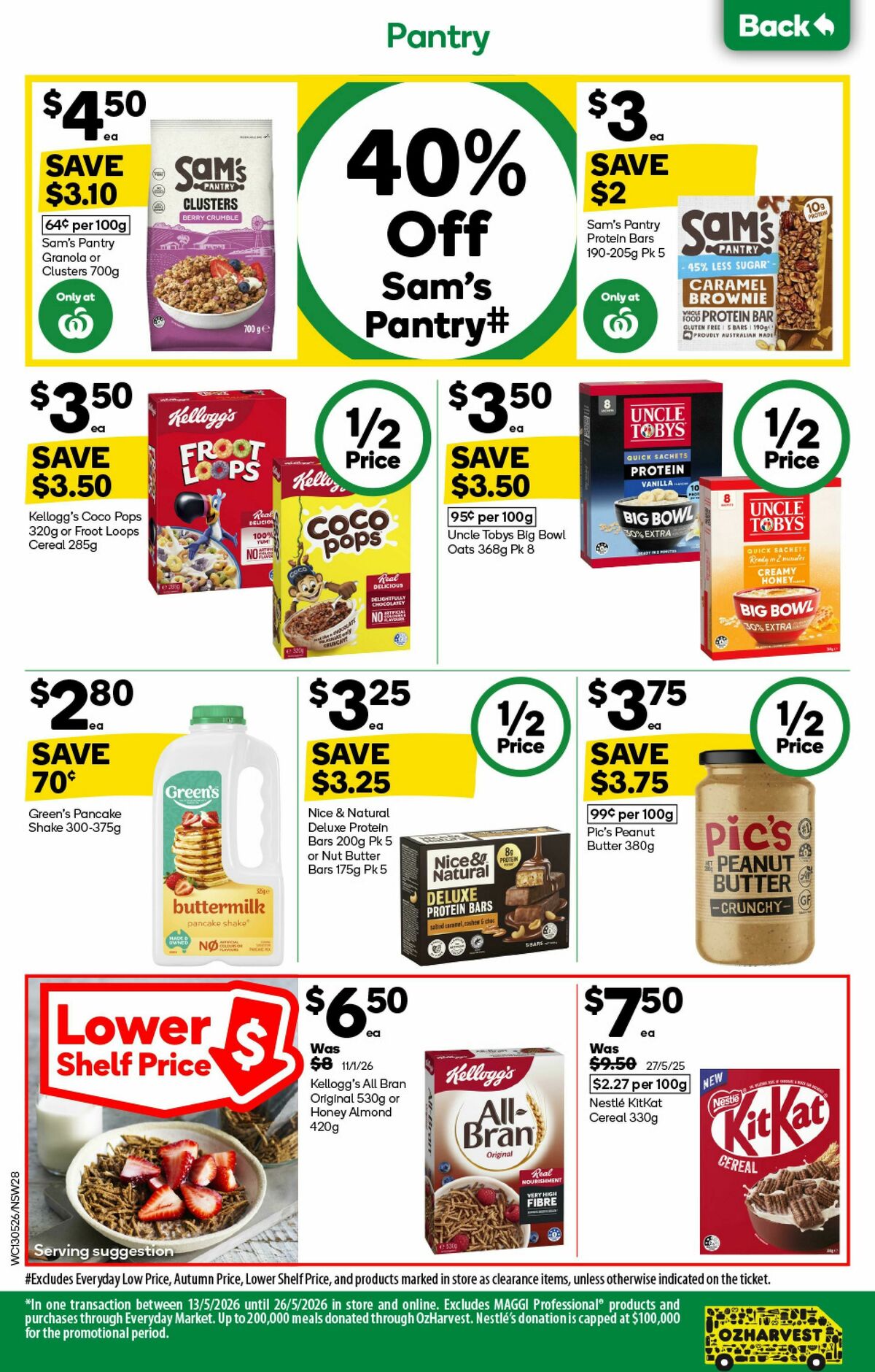 Woolworths Catalogues from 13 May