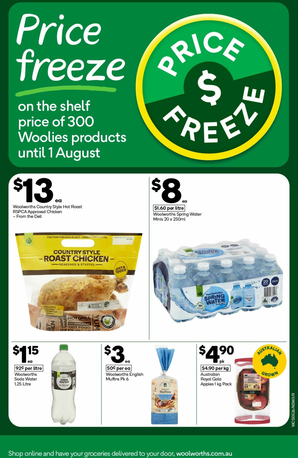 Woolworths Catalogues from 13 May
