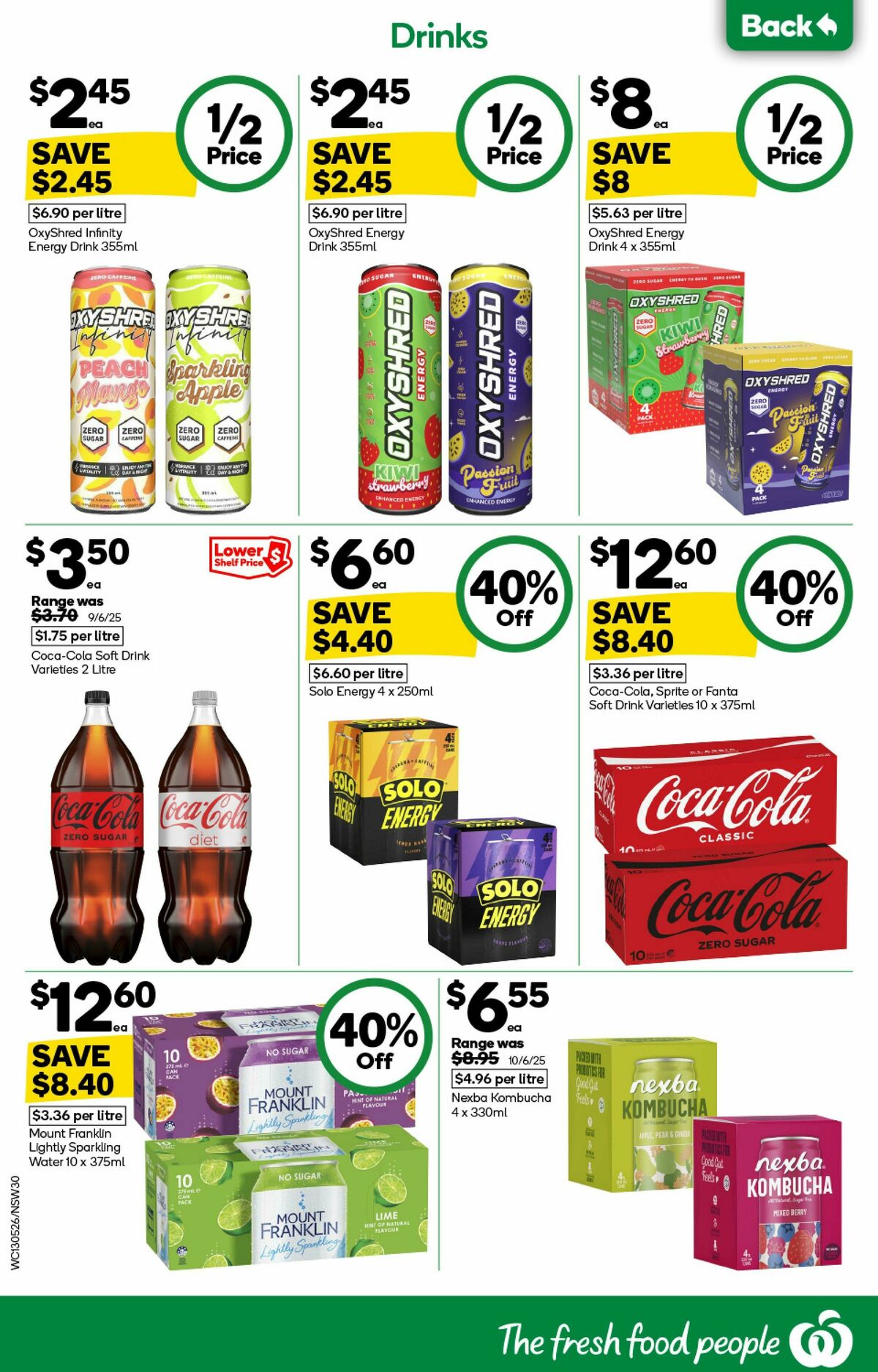 Woolworths Catalogues from 13 May