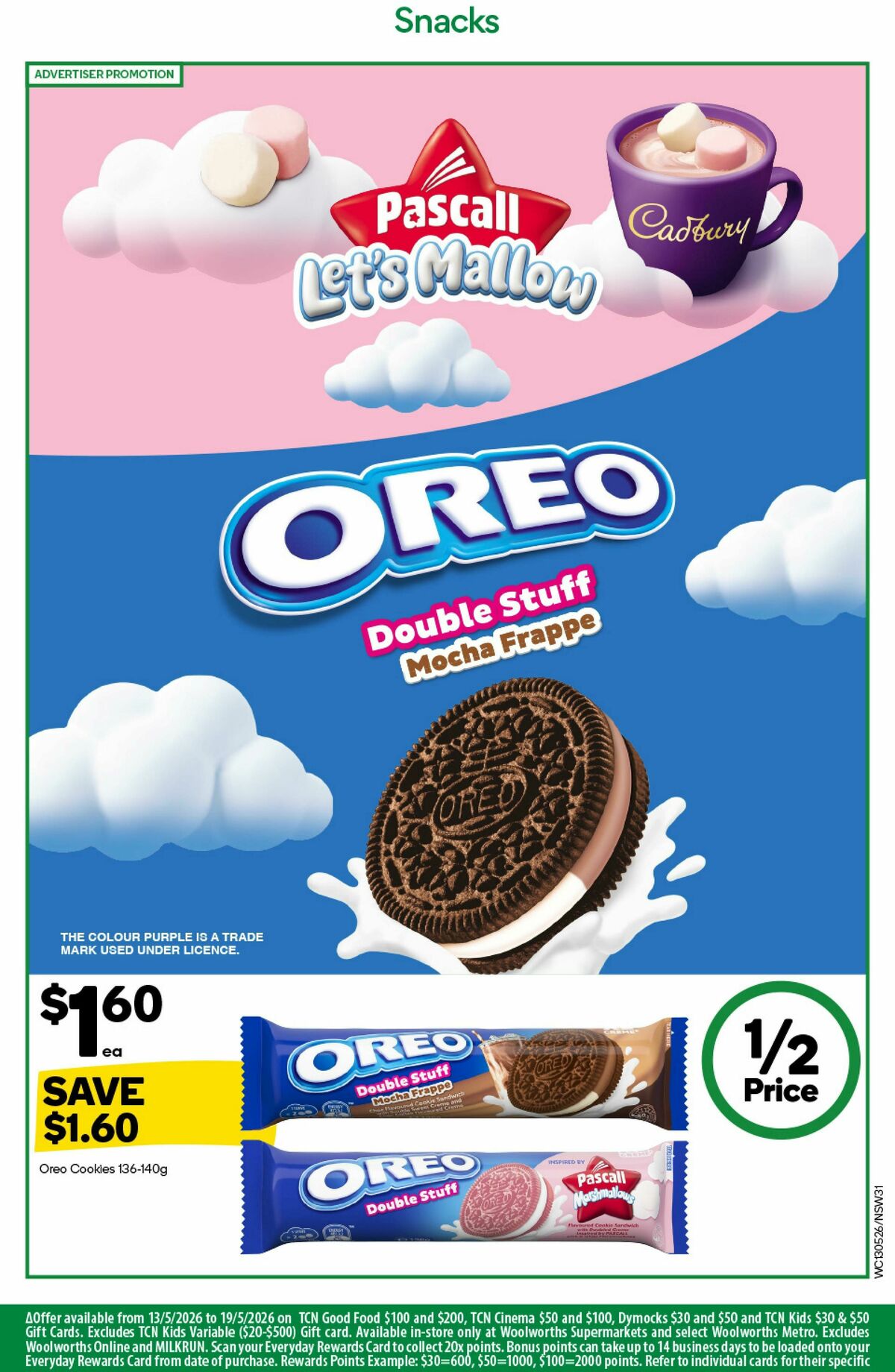 Woolworths Catalogues from 13 May