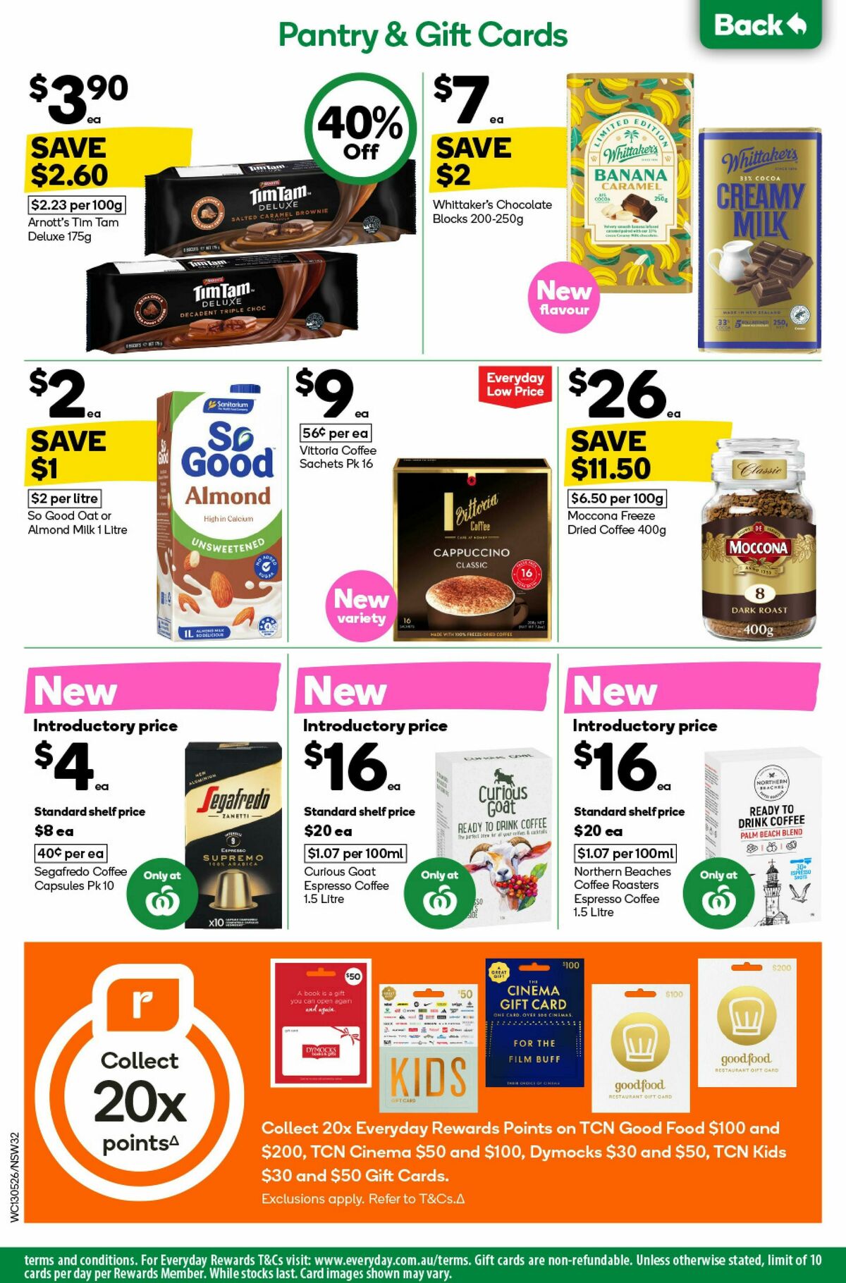 Woolworths Catalogues from 13 May