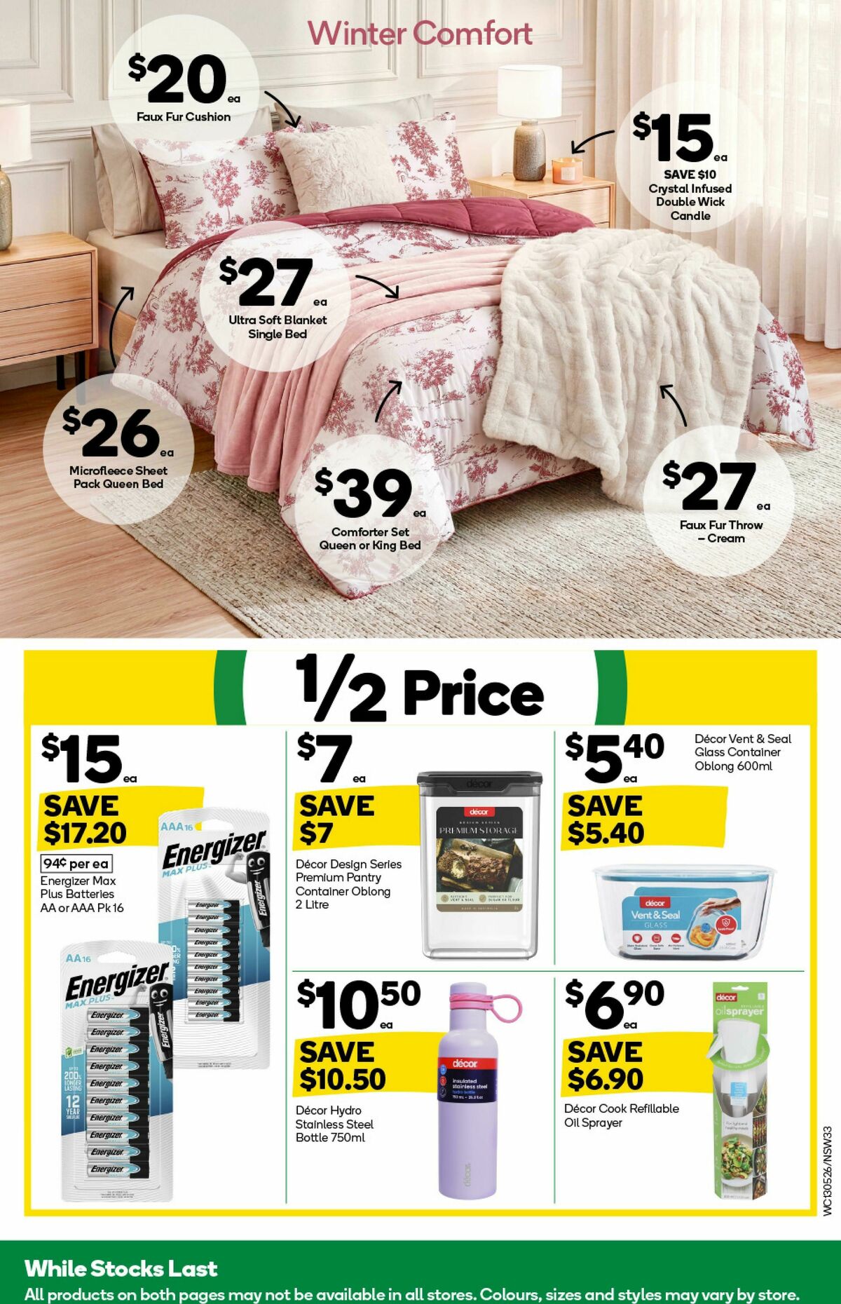 Woolworths Catalogues from 13 May