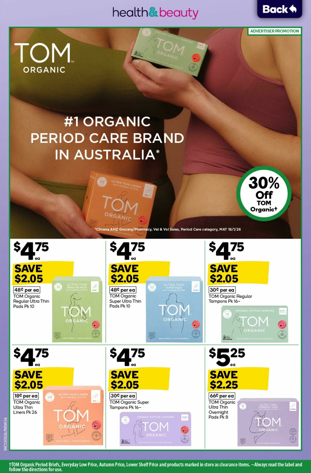 Woolworths Catalogues from 13 May