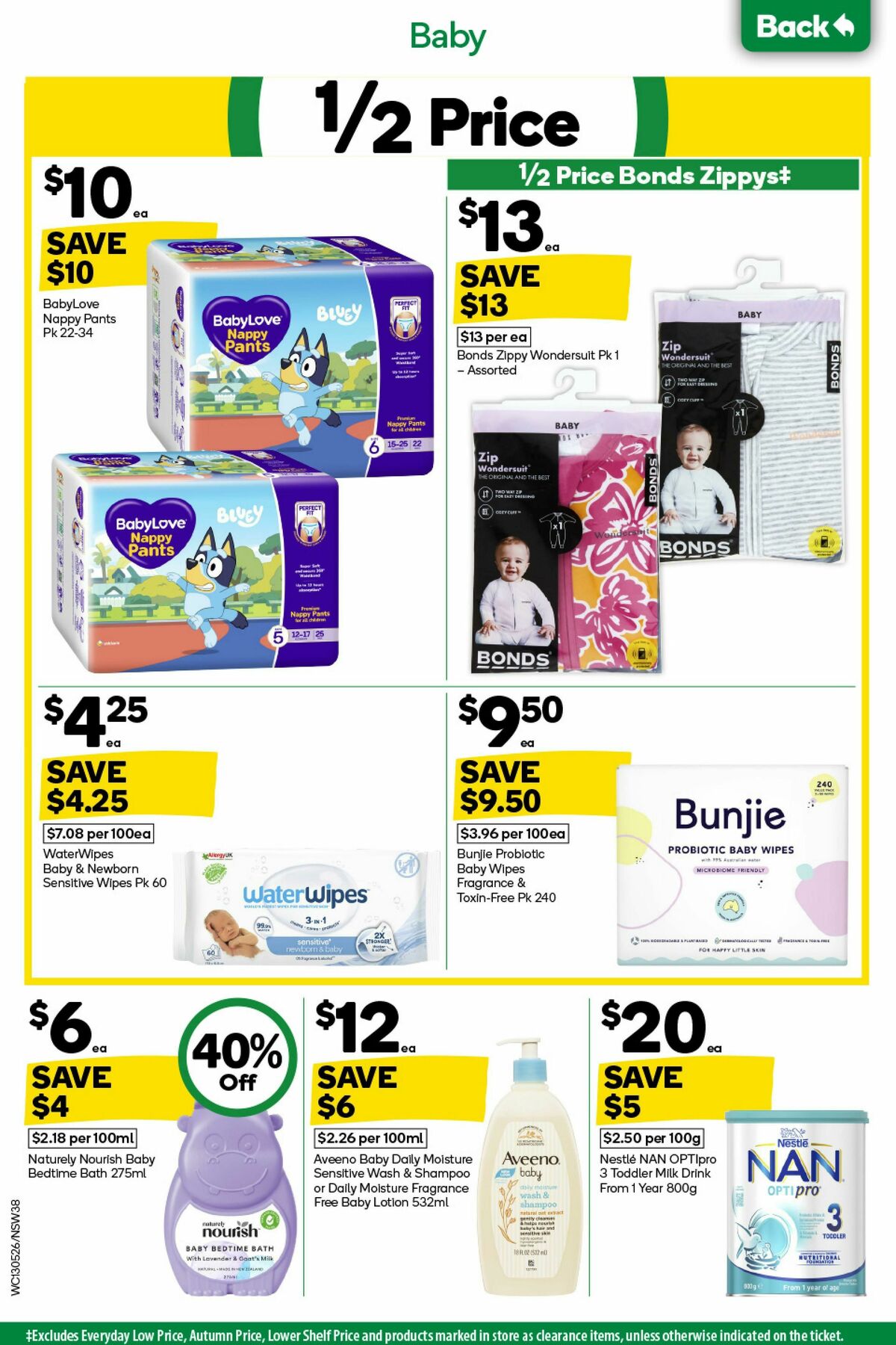 Woolworths Catalogues from 13 May