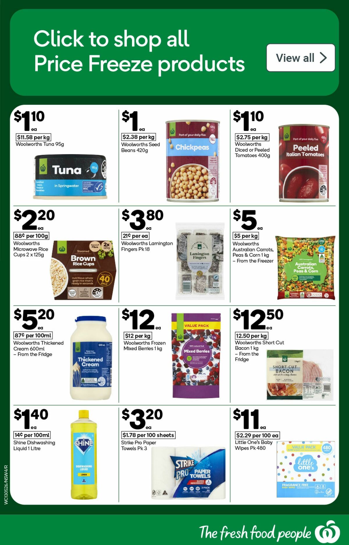 Woolworths Catalogues from 13 May