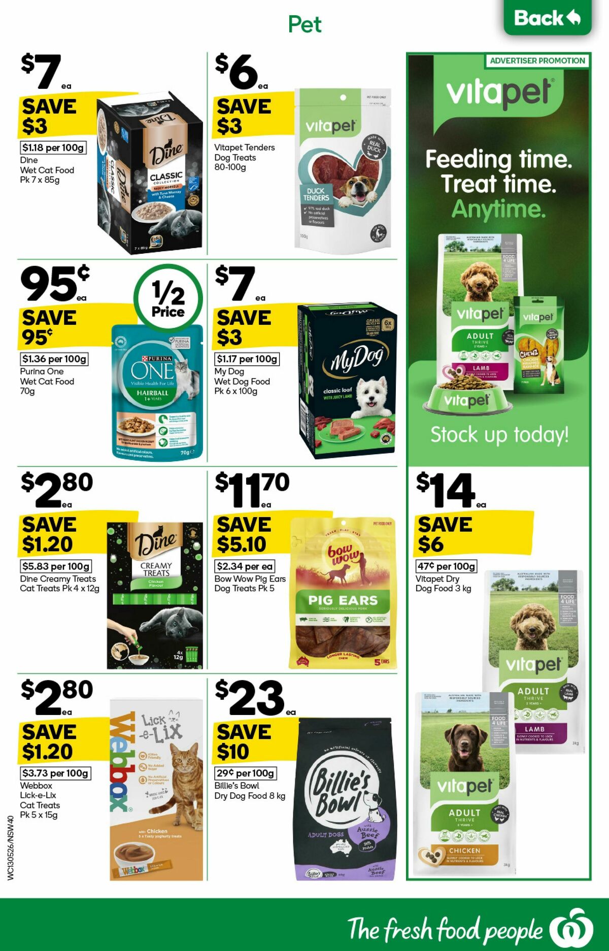 Woolworths Catalogues from 13 May