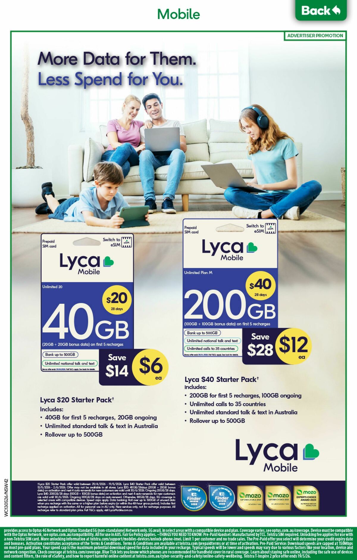 Woolworths Catalogues from 13 May