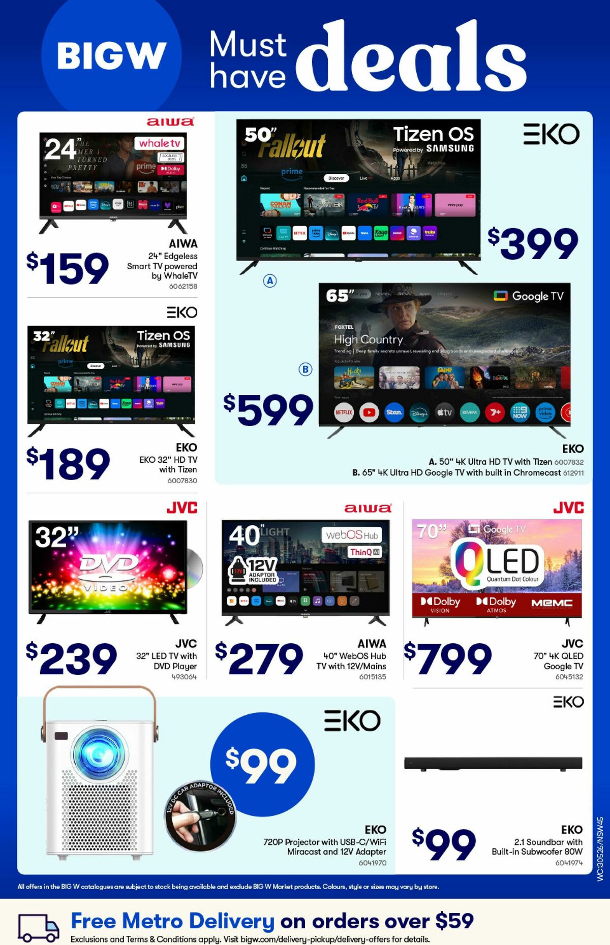 Woolworths Catalogues from 13 May