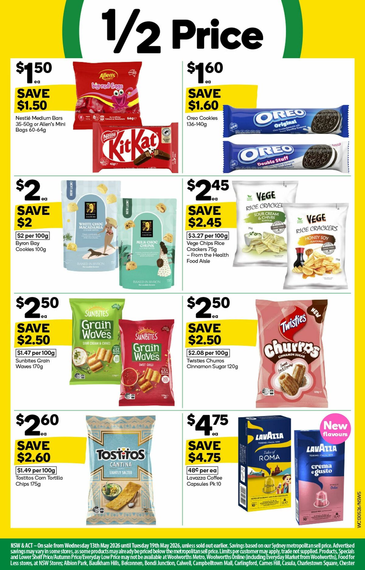 Woolworths Catalogues from 13 May