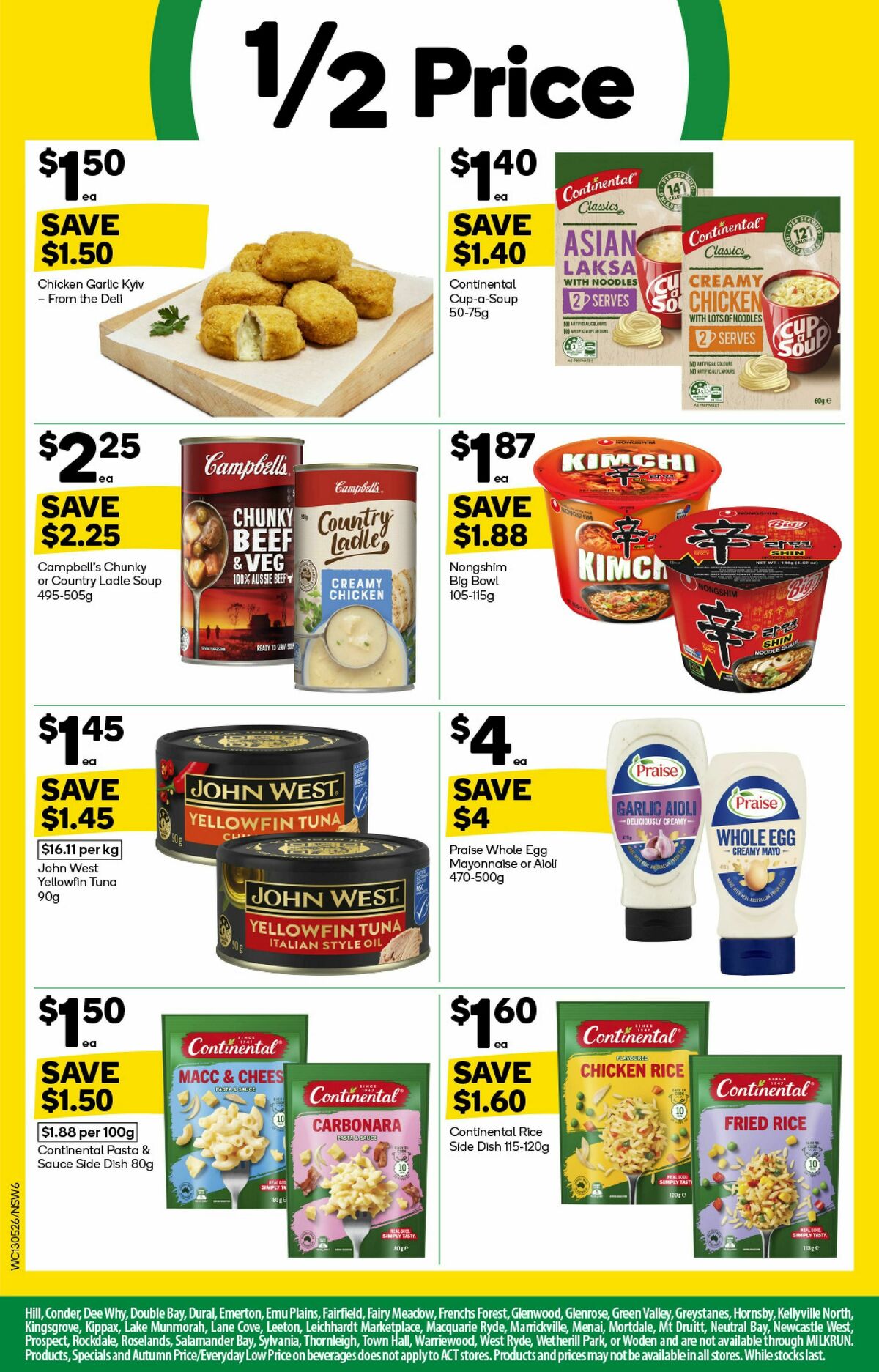 Woolworths Catalogues from 13 May
