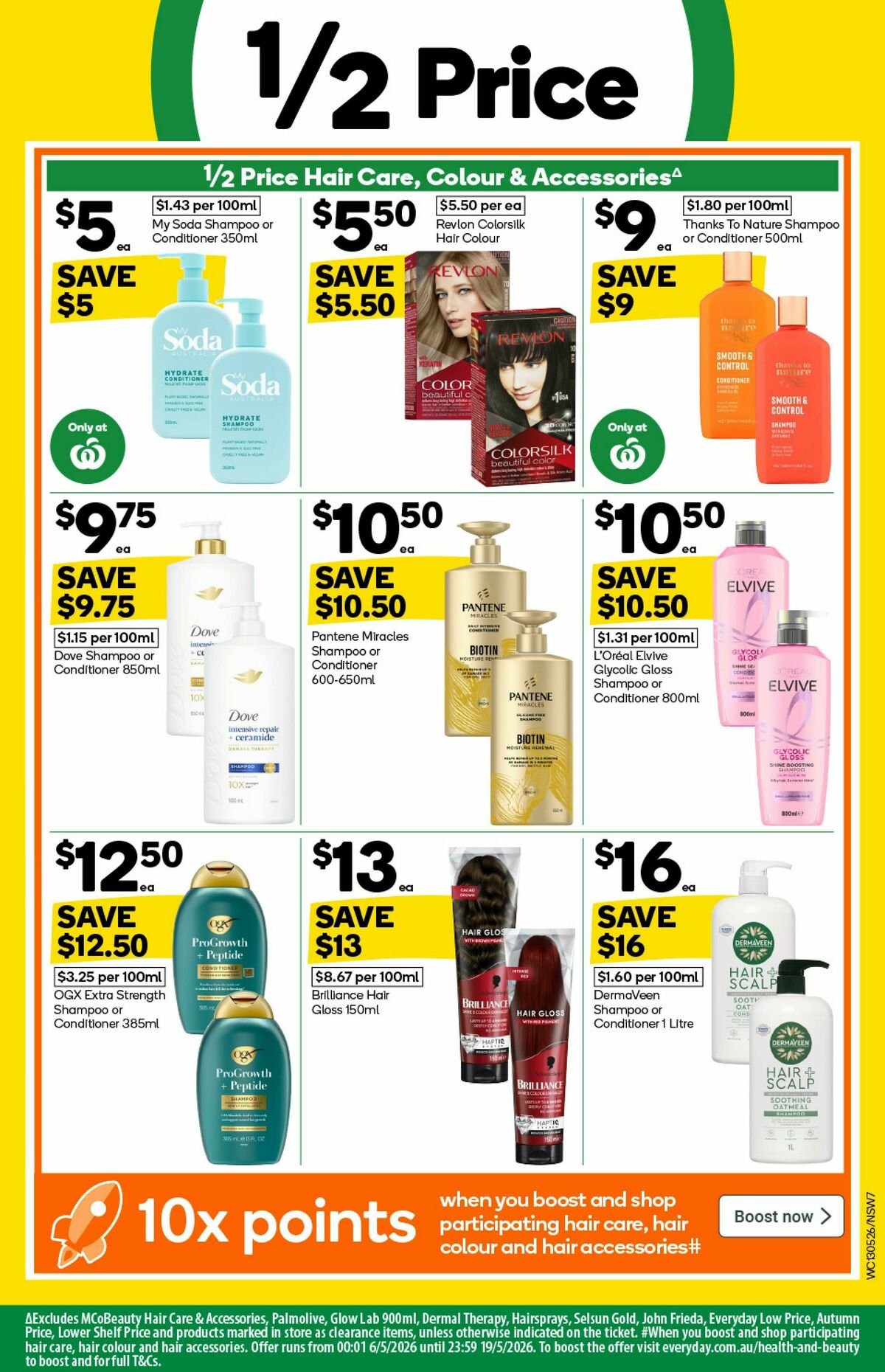 Woolworths Catalogues from 13 May