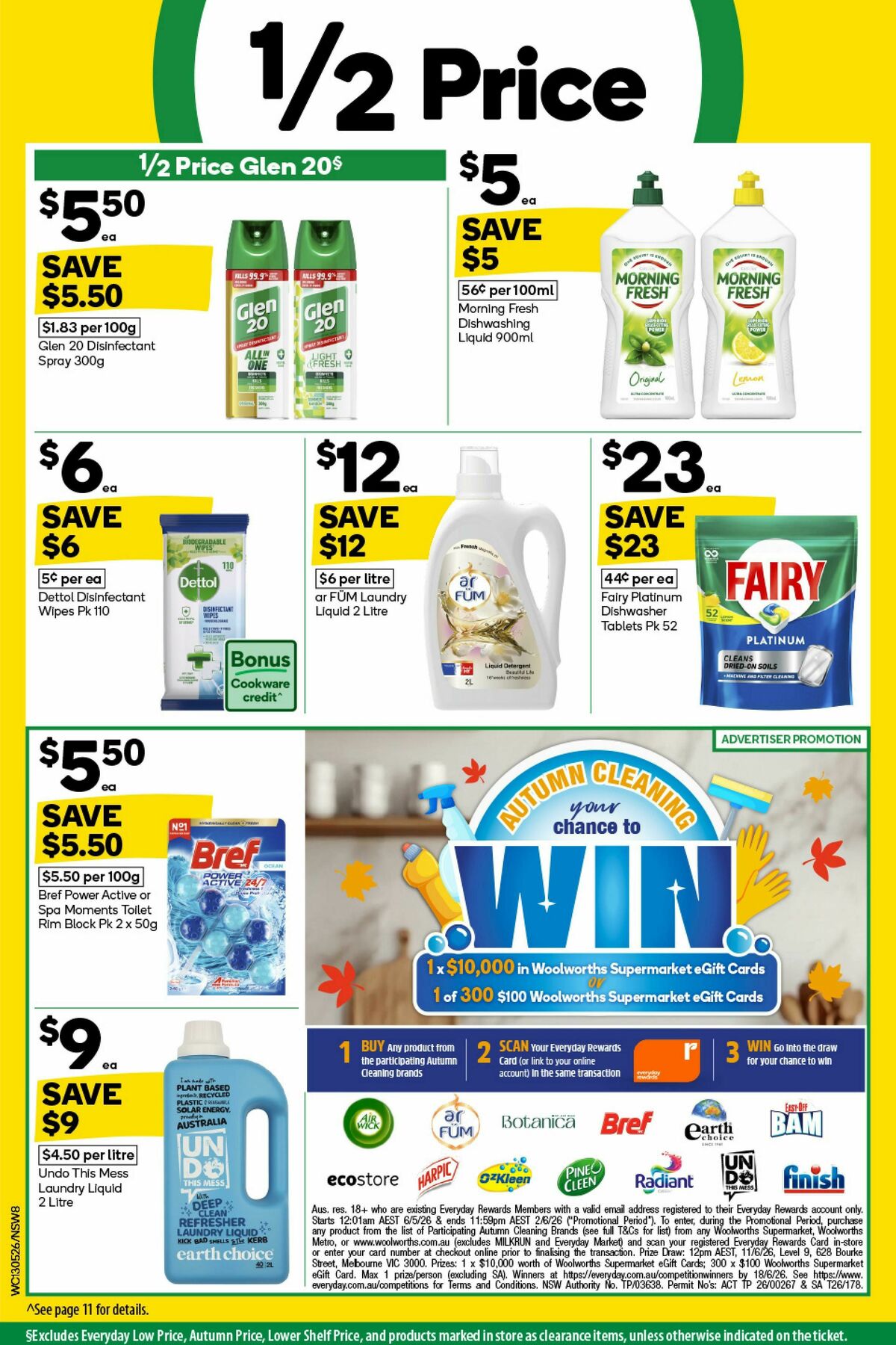 Woolworths Catalogues from 13 May