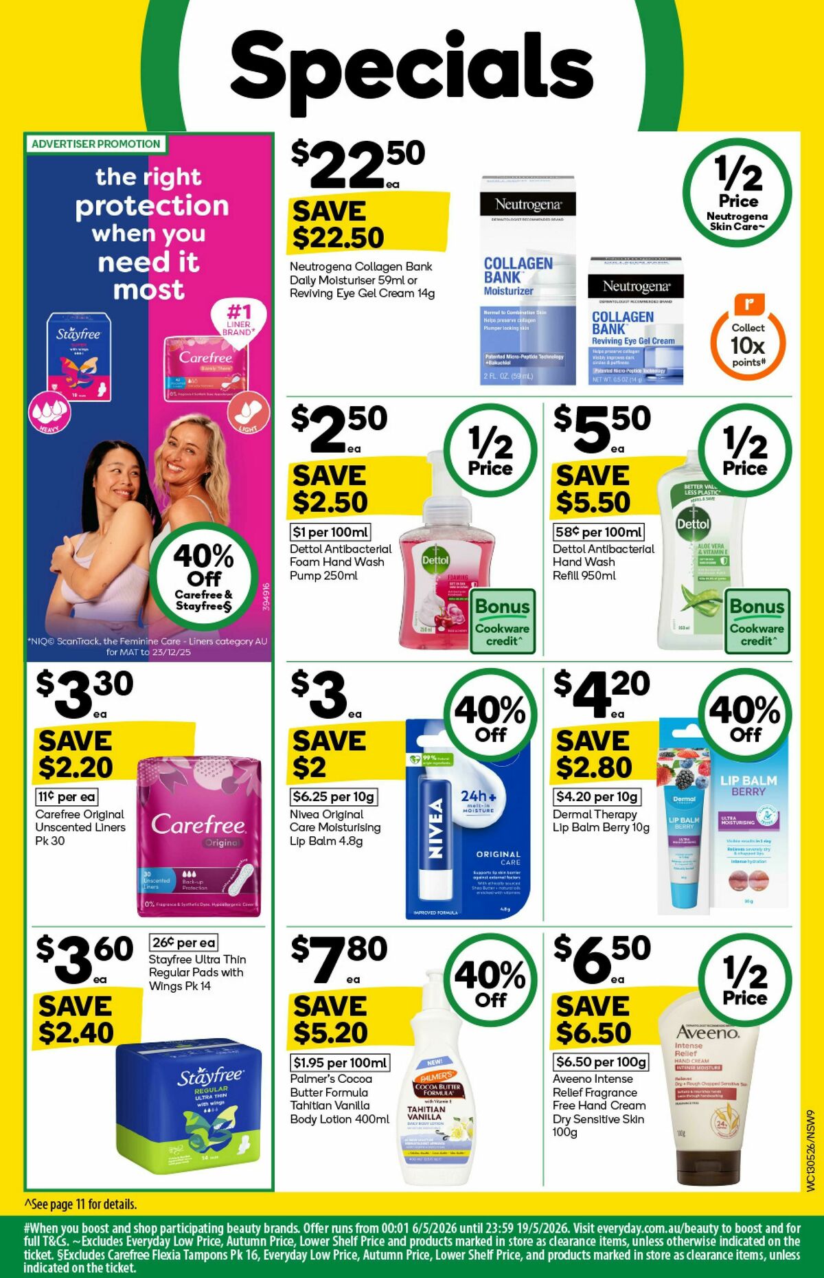 Woolworths Catalogues from 13 May
