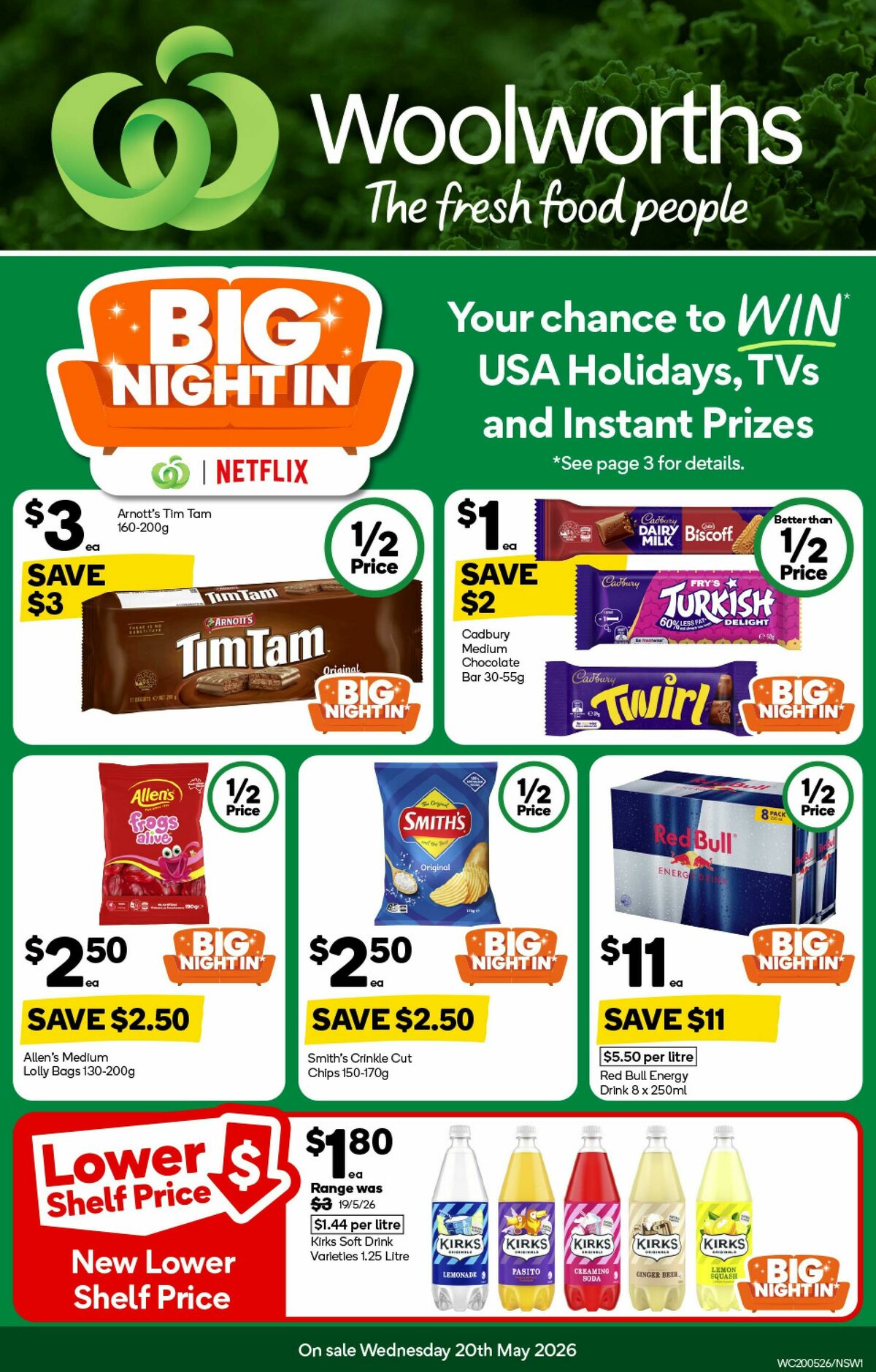Woolworths Catalogues from 20 May