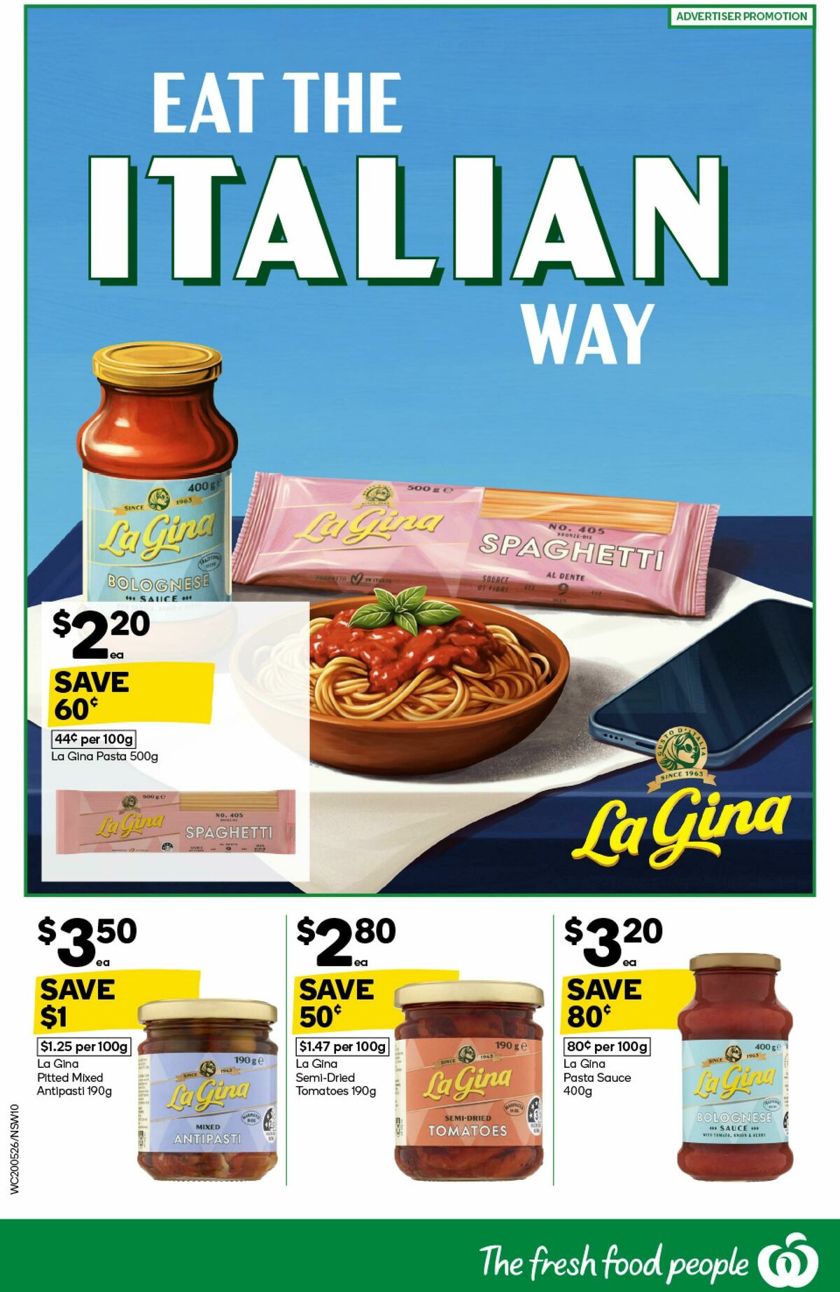 Woolworths Catalogues from 20 May